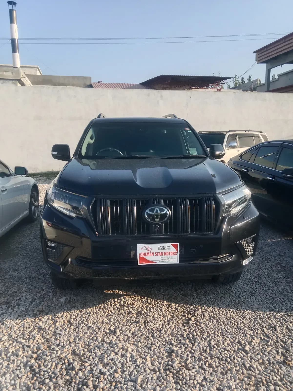 Toyota Land cruiser 2022 – NCP car for sale in Malakand, pull chowkai