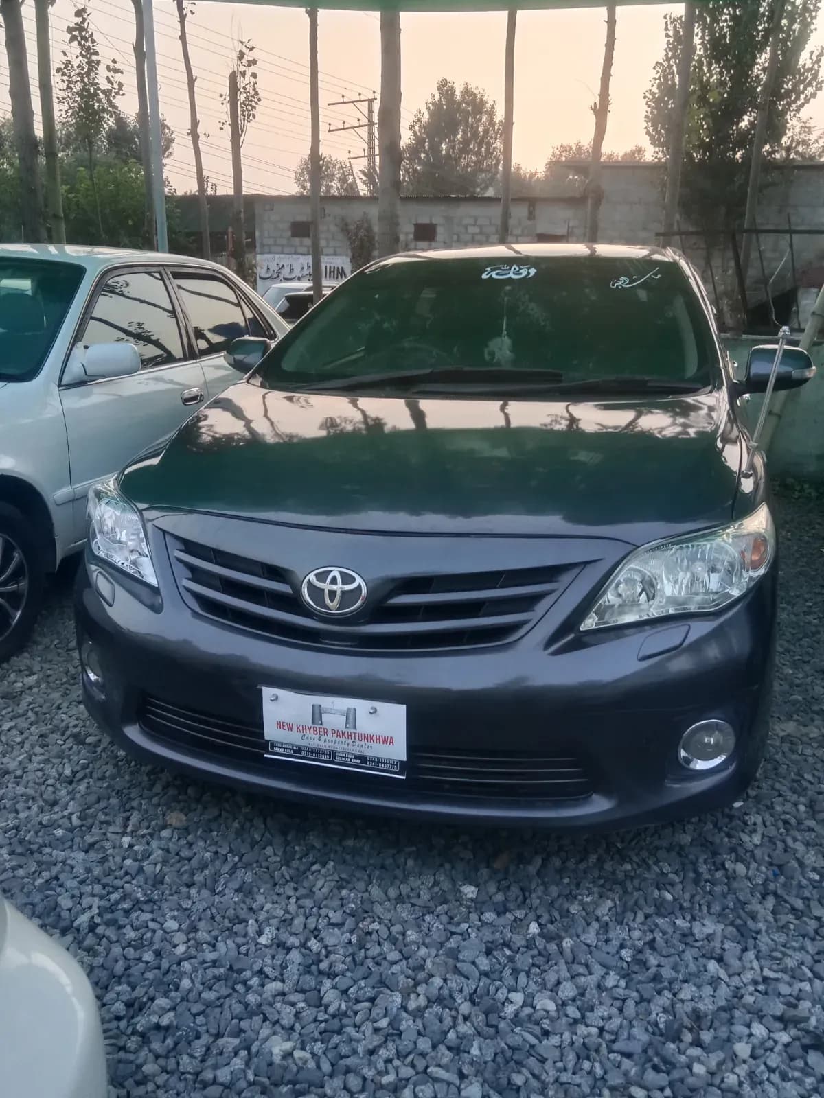 Toyota corolla gli 2008 — photo 1