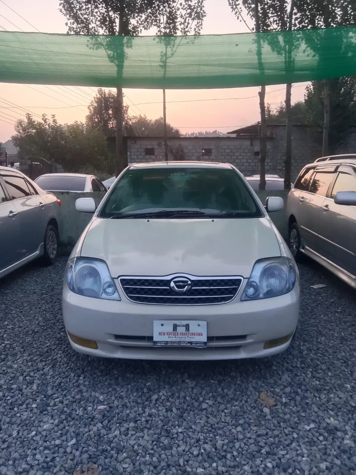 Toyota corolla X luxel 2003 — photo 1