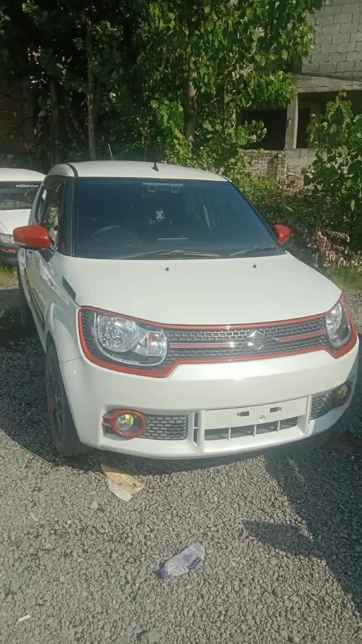Suzuki Ignis 2017 — photo 1