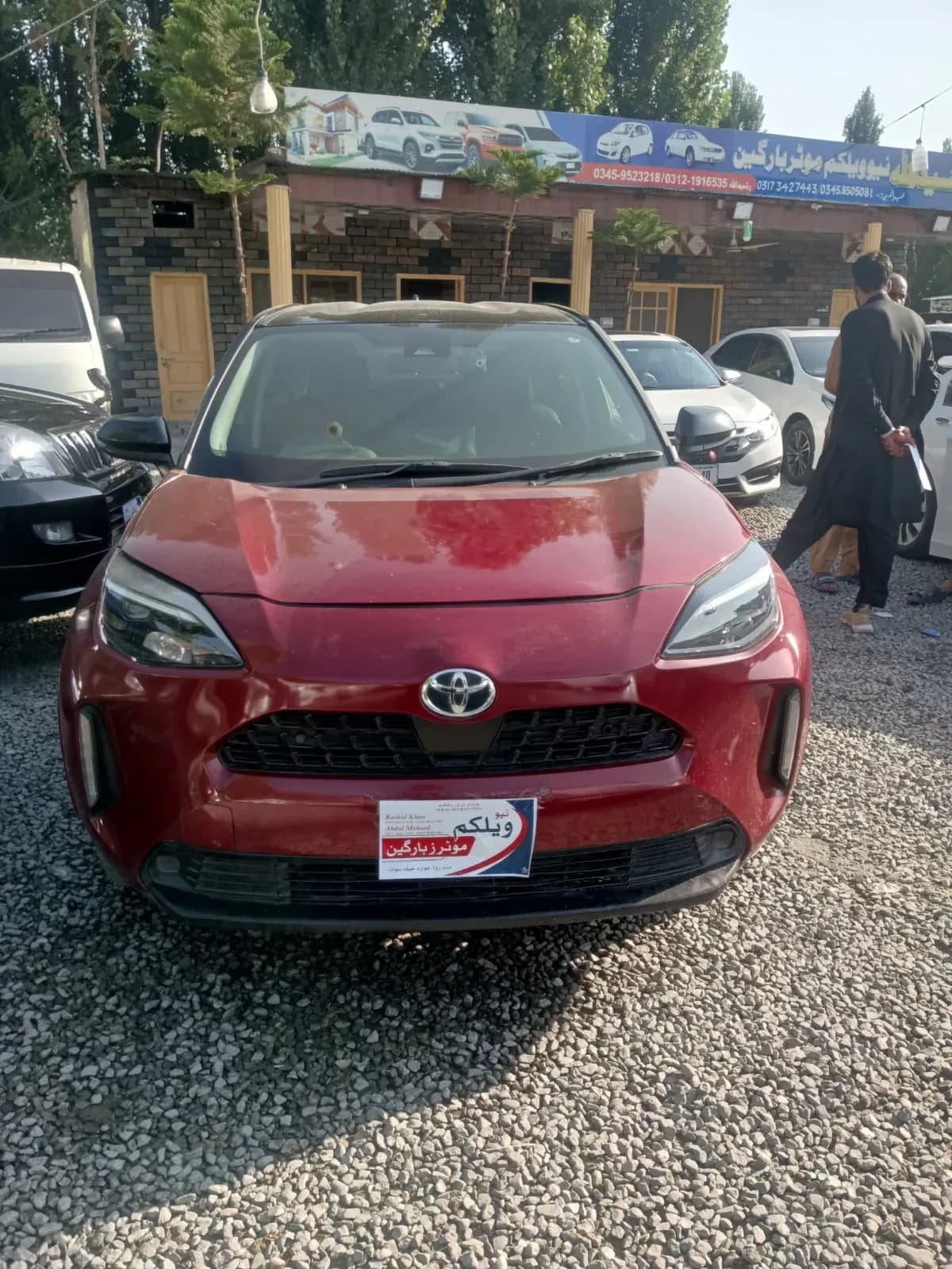 Toyota Yaris Cross Hybrid 2021 – NCP car for sale in Swat, KhwazaKhela