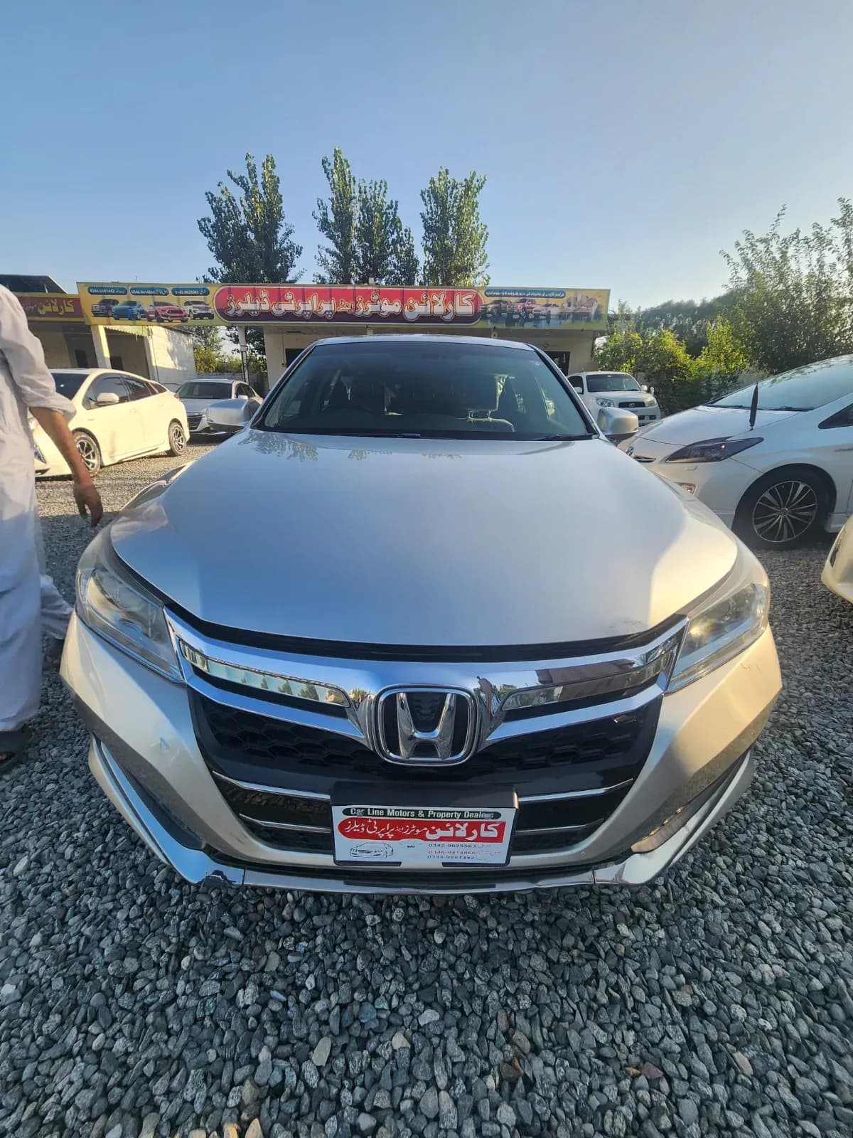 Honda Accord 2016 – NCP car for sale in Swat, Khwaza khela
