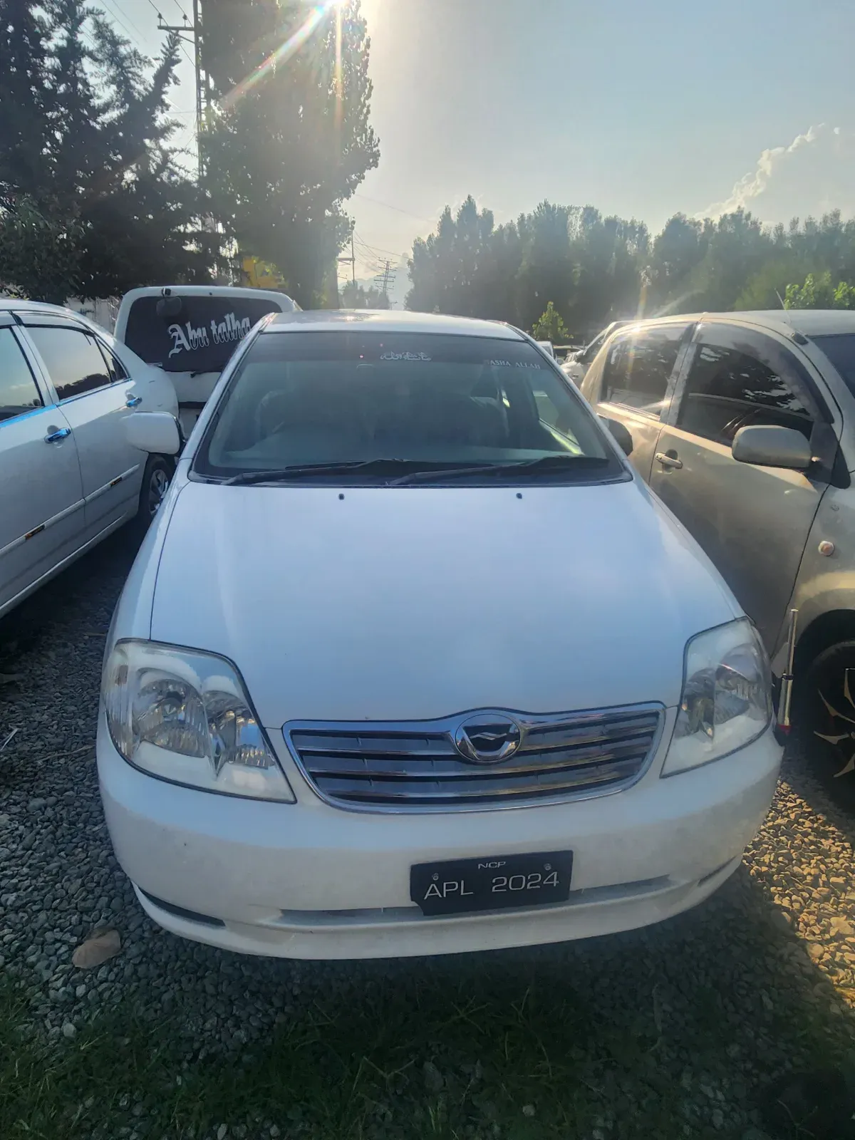 Toyota Corolla G 2003 — photo 1