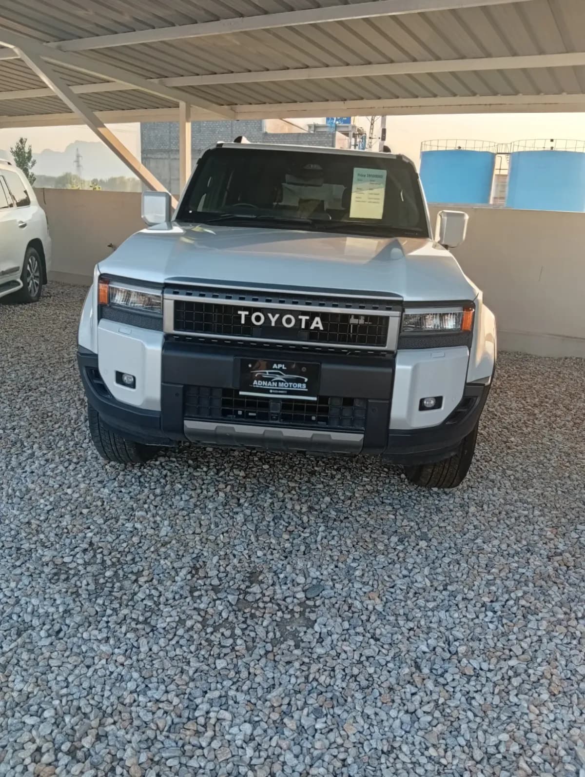 Toyota Prado 2025 – NCP car for sale in Malakand, Chakdara pul Saokaie