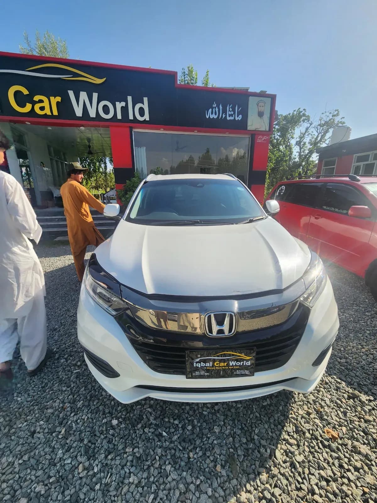 Honda Vezel — photo 1