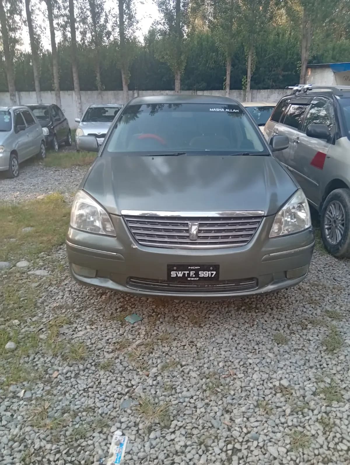 Toyota primio 2002 — photo 1