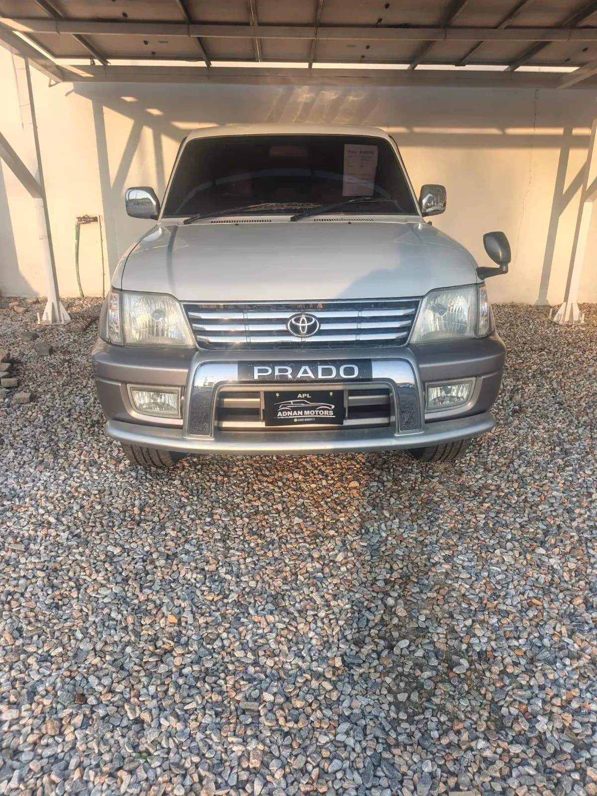 Toyota Prado TZ 2001 — photo 1