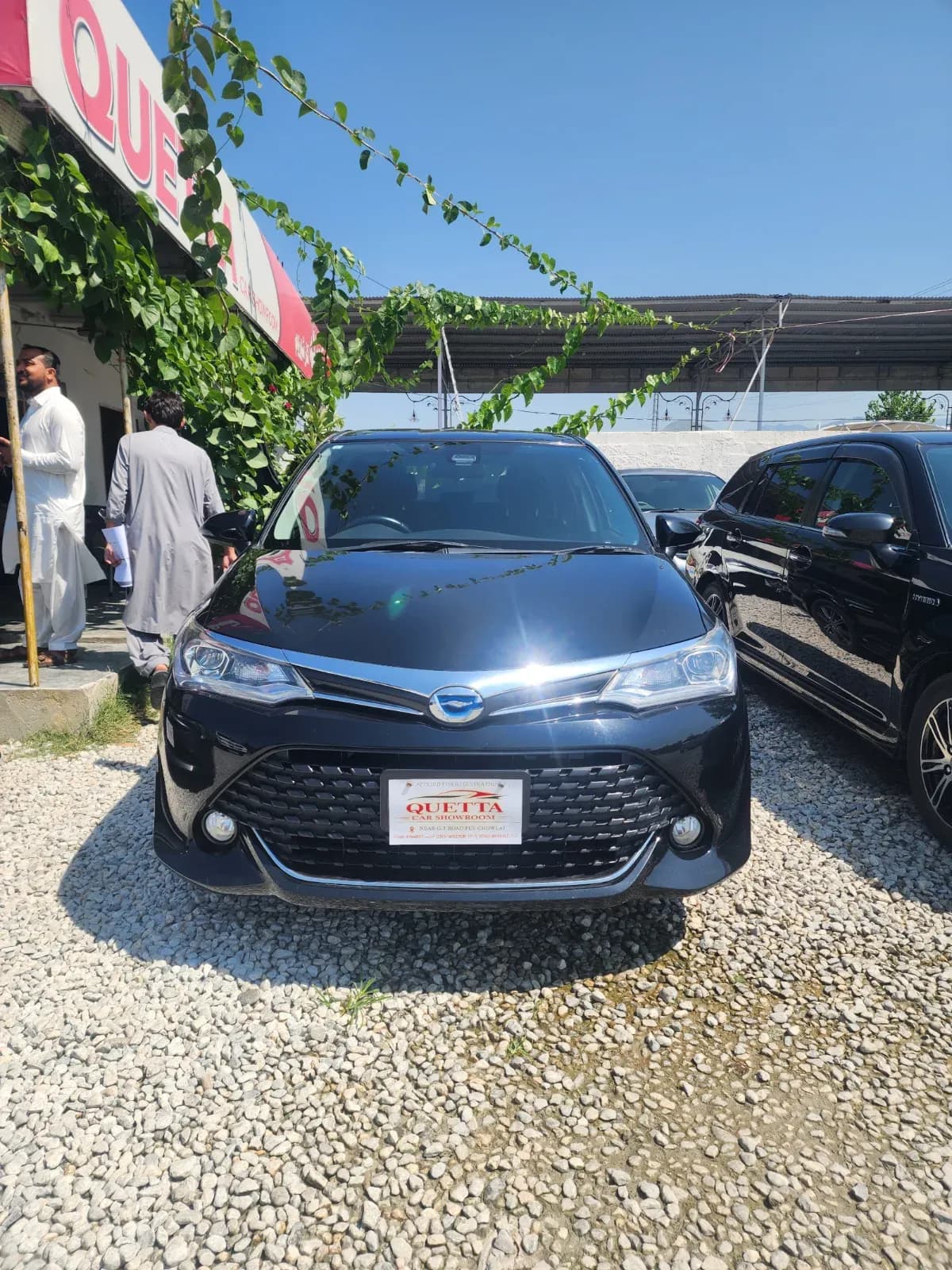Toyota Corolla XEO Fielder 2016 — photo 1