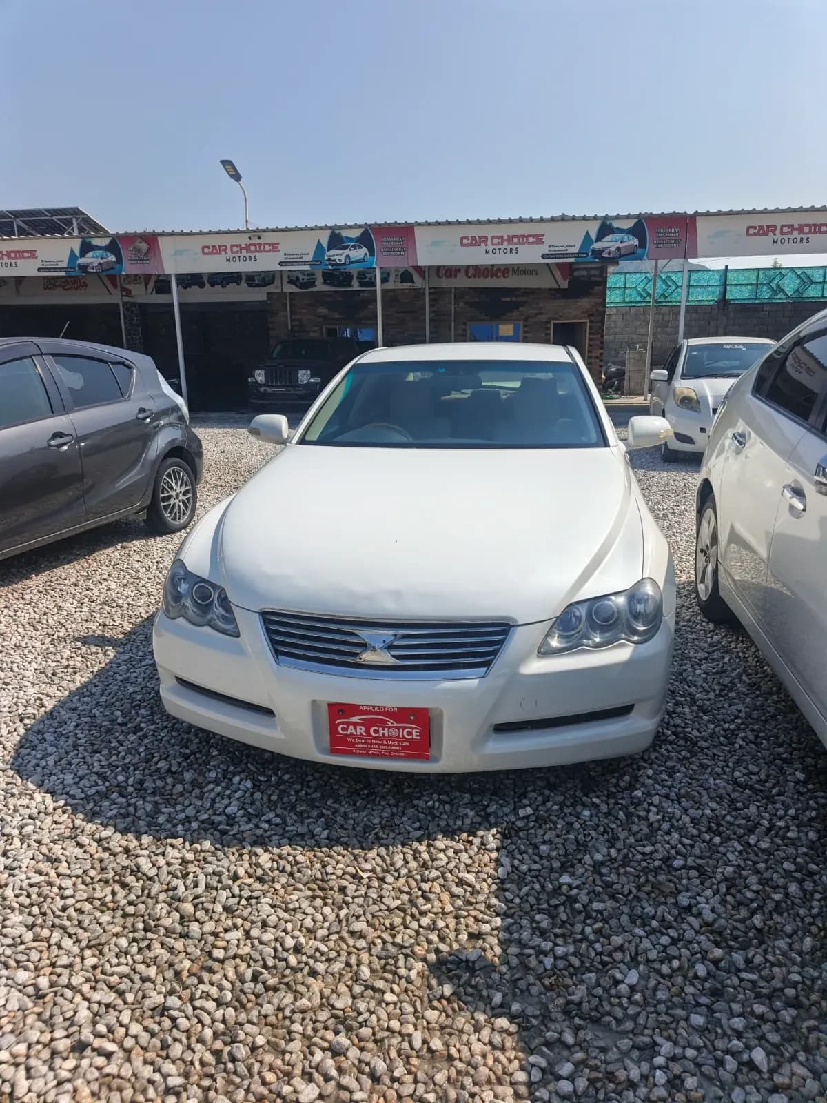 Toyota MarkX 2004 – NCP car for sale in Malakand, Chakdara pul Saokaie