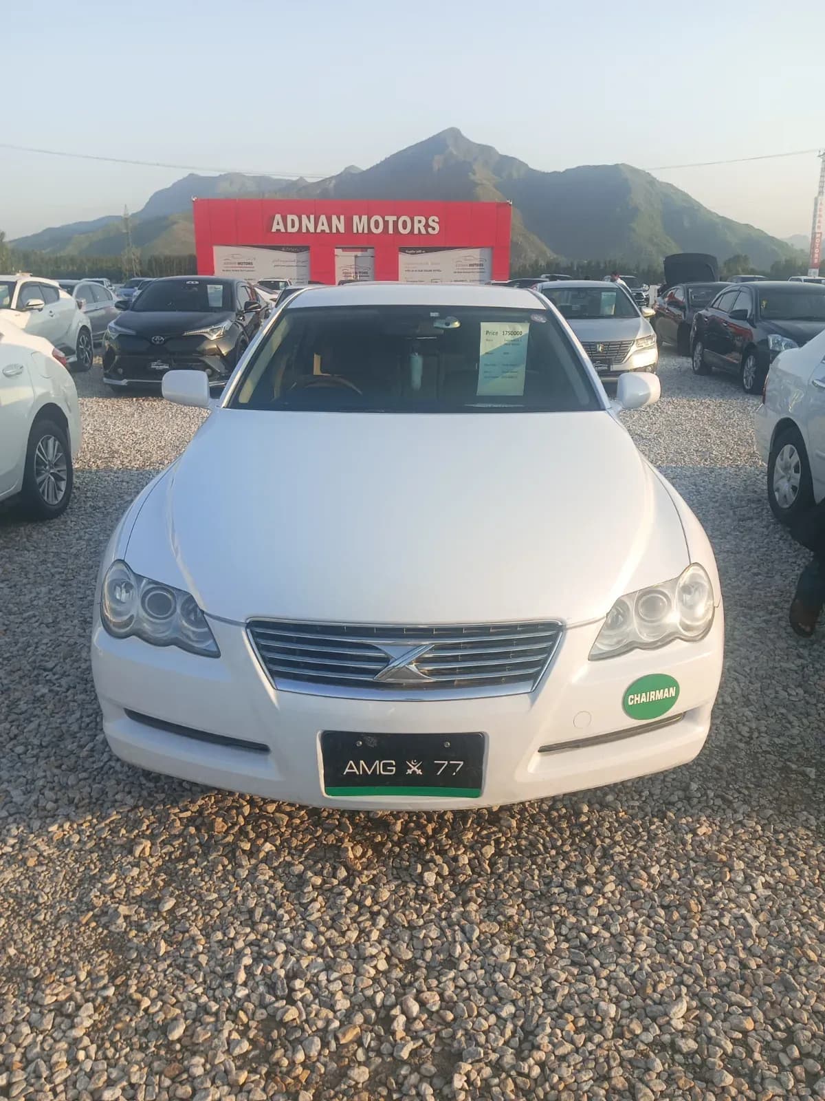Toyota MarkX 2008 — photo 1