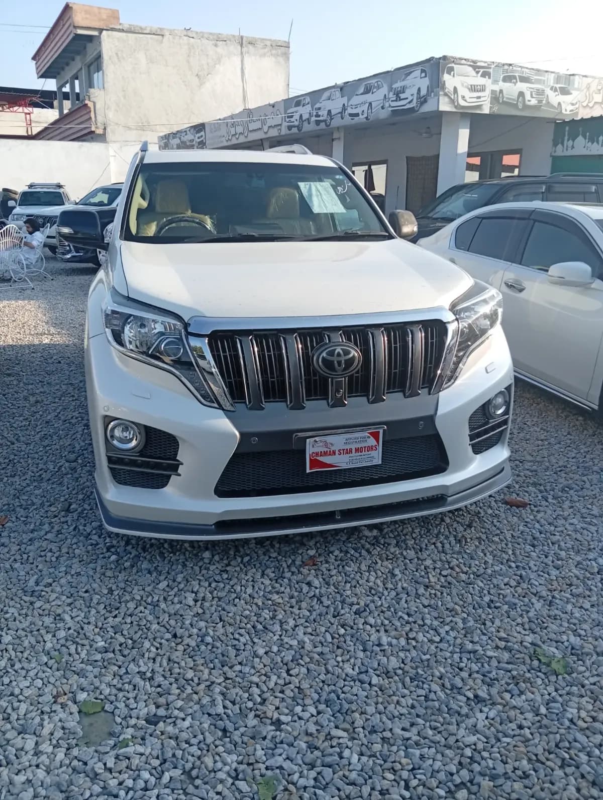 Toyota Prado TZ 2015 – NCP car for sale in Malakand, pull chowkai