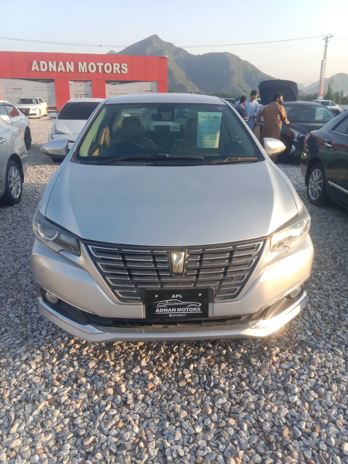 Toyota Premio 2017 – NCP car for sale in Malakand, Chakdara pul Saokaie