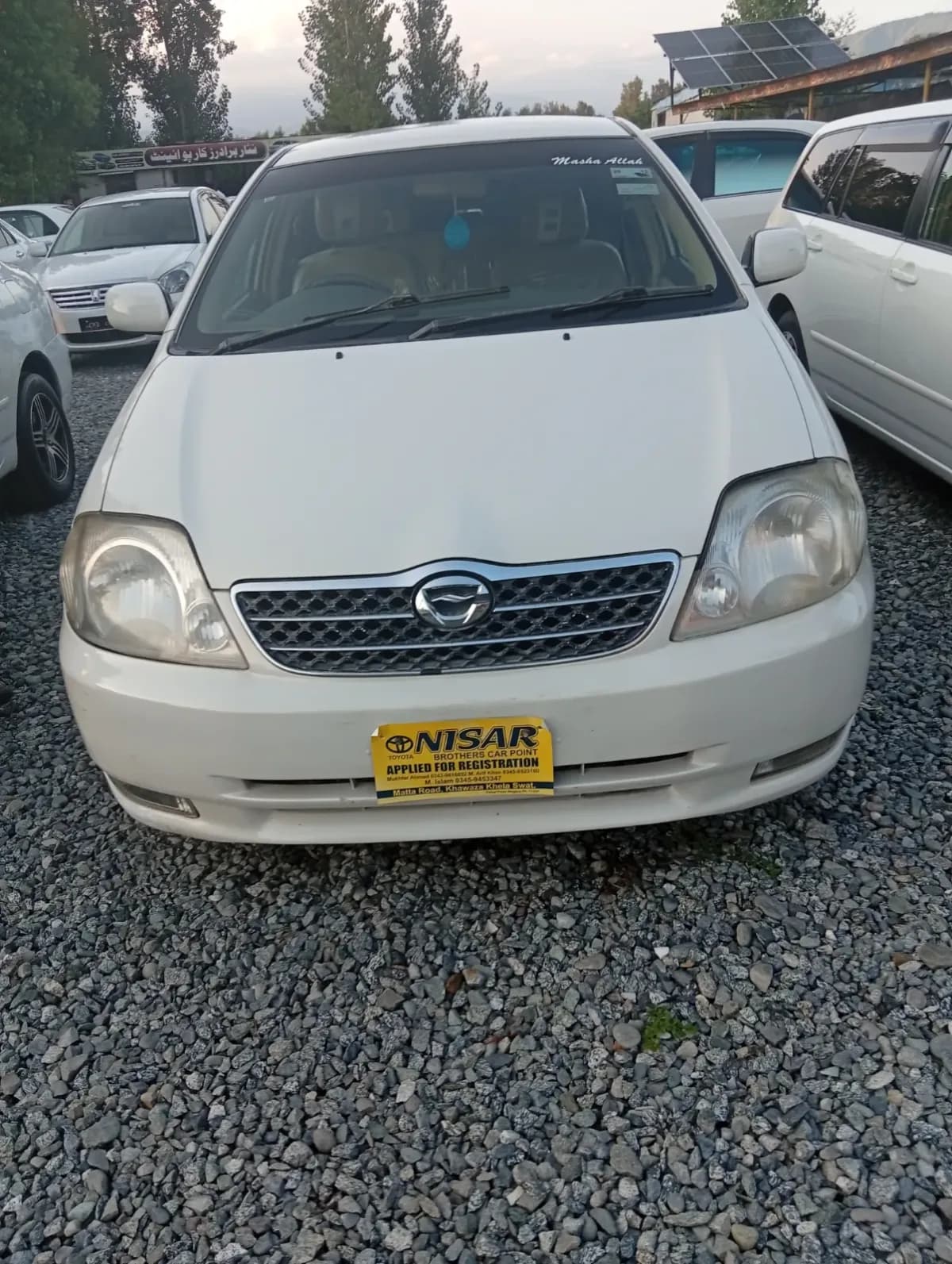 Toyota corolla G 2001 – NCP car for sale in Swat, khwaza khela