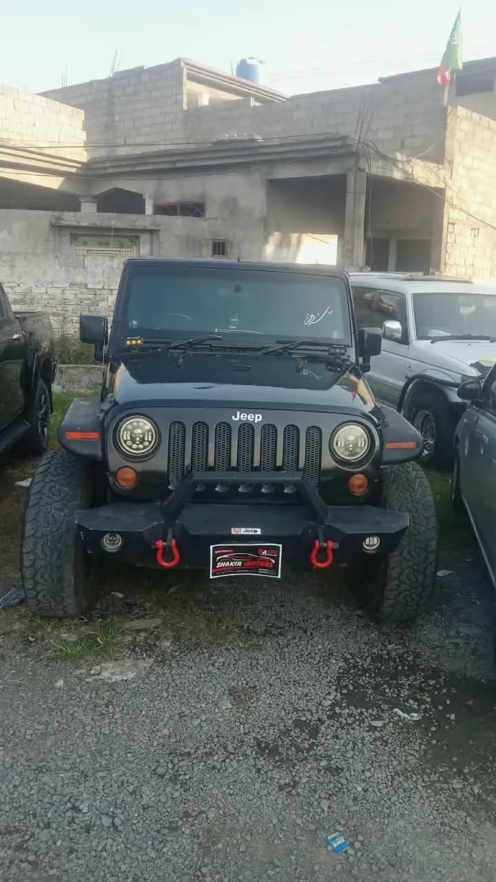 Stellantis Wrangler 2010 — photo 1