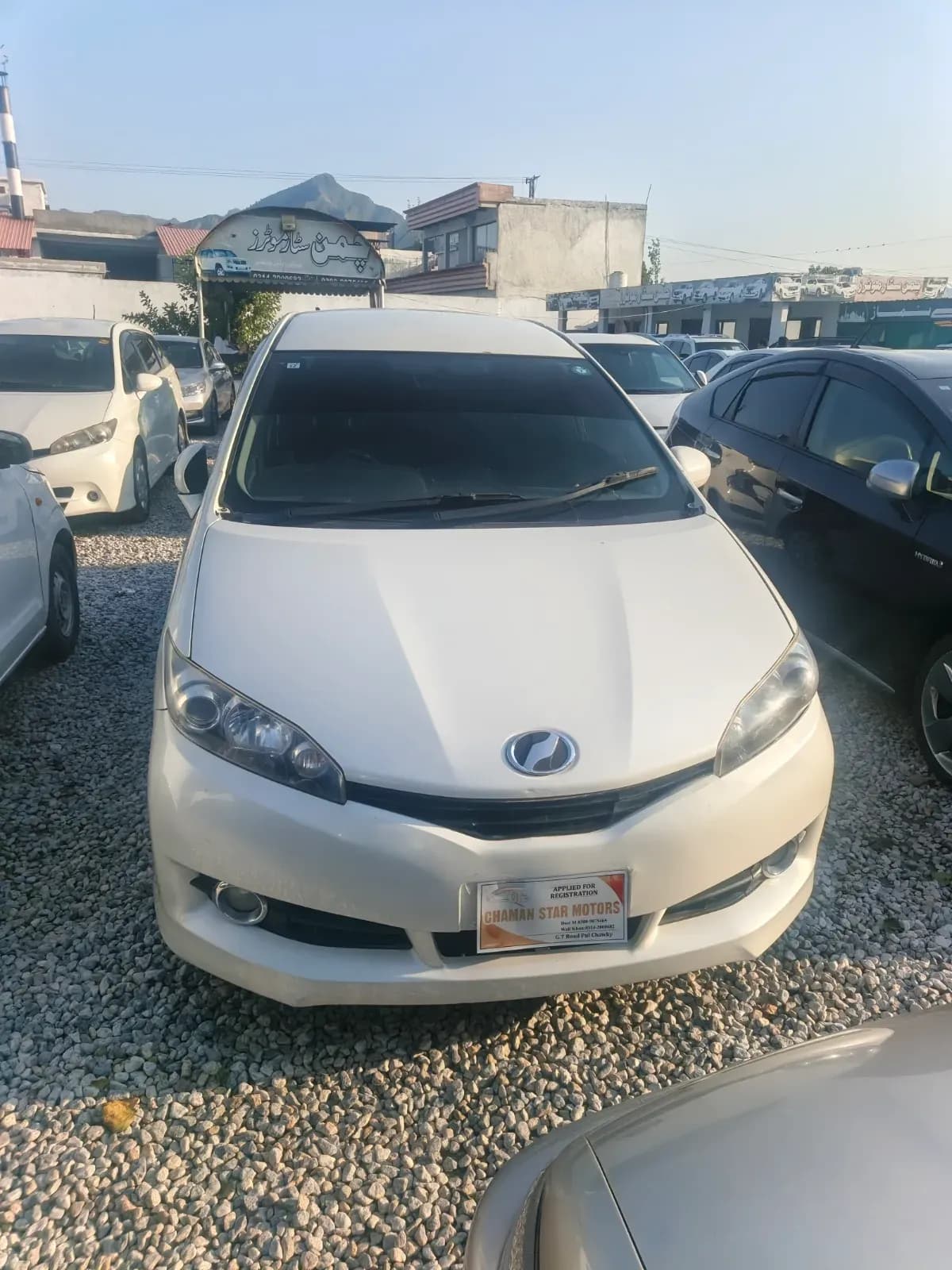 Toyota Wish 2010 – NCP car for sale in Malakand, pull chowkai