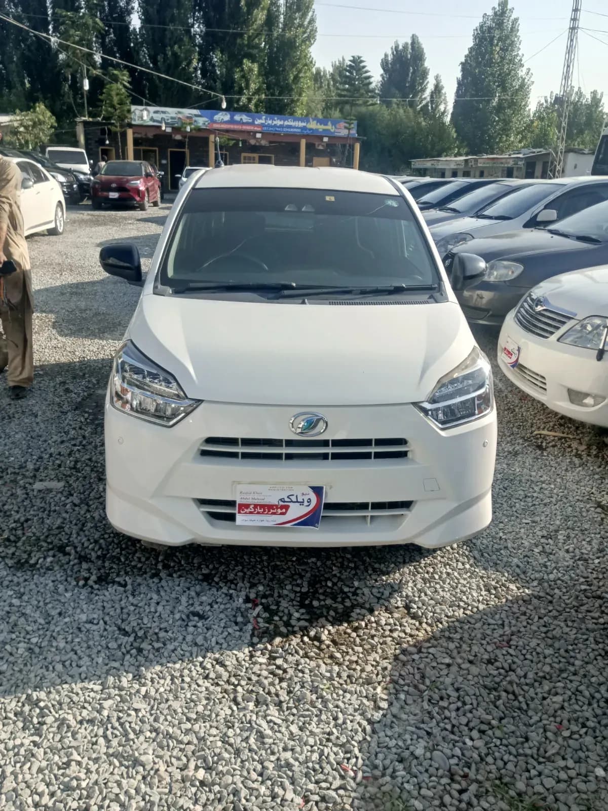 Toyota Passo/Mira full option 2018 — photo 1