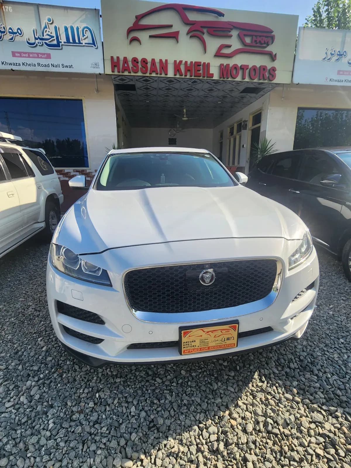Jaguar jaguar f pace 2017 — photo 1