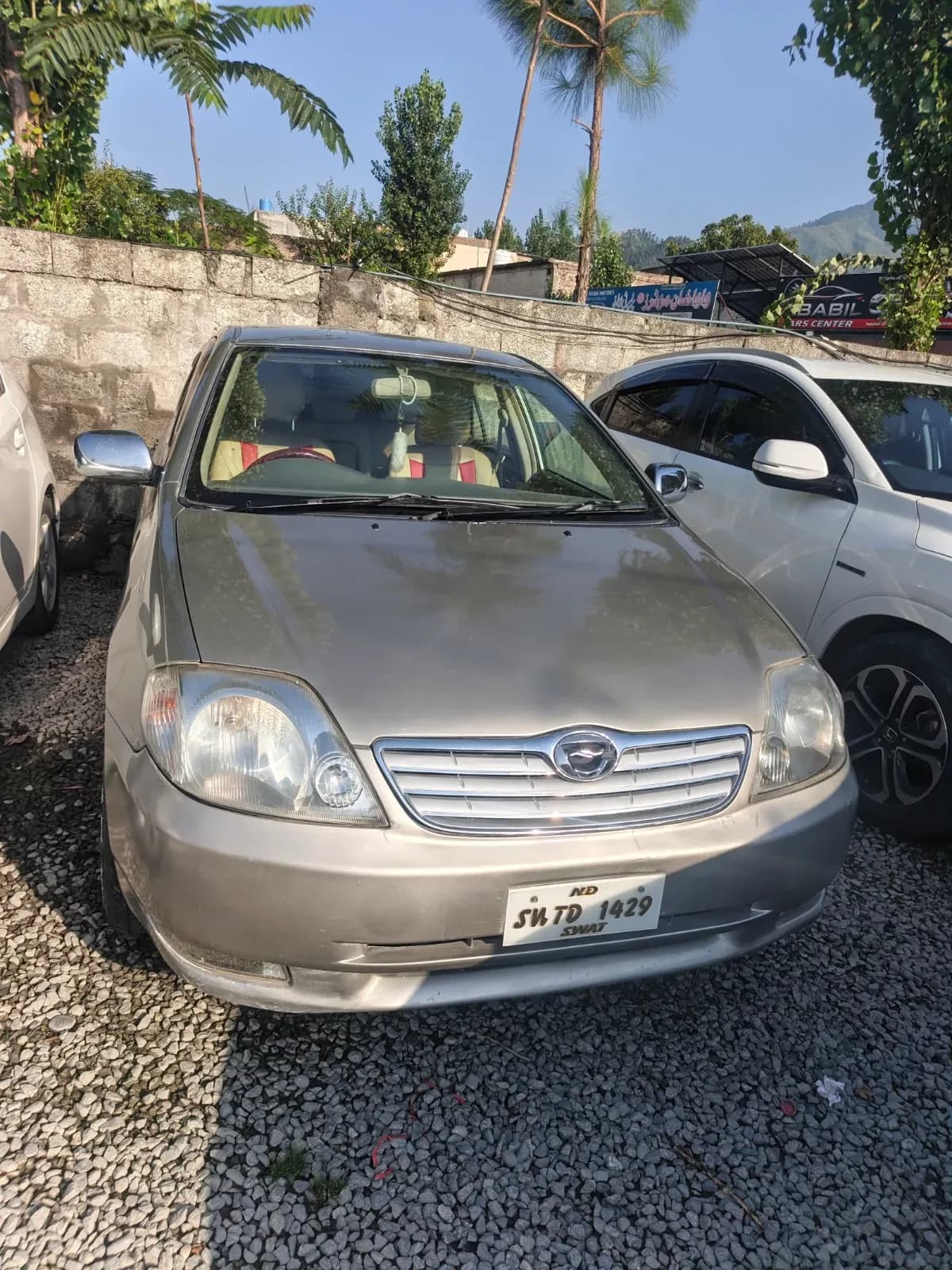 Toyota corolla G 2003 — photo 1