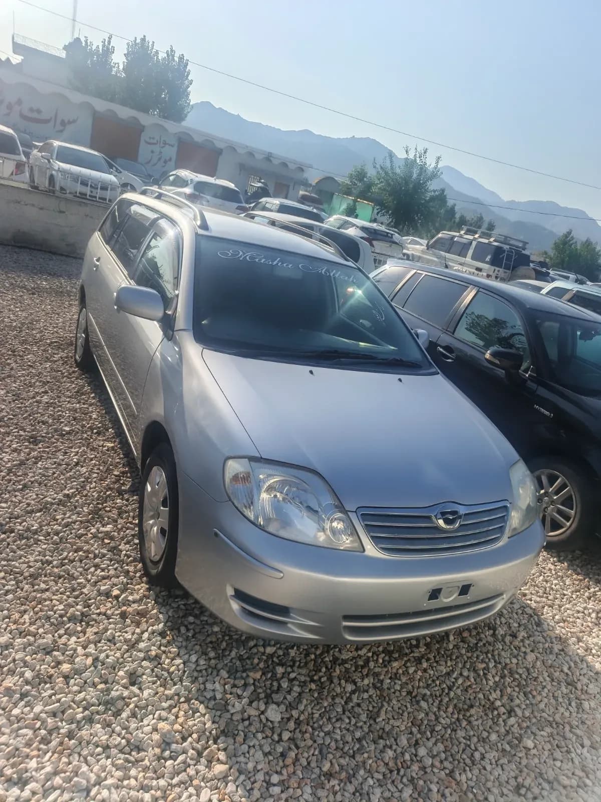 Toyota Fielder Addition 2003 – NCP car for sale in Malakand, Chakdara pul Saokaie