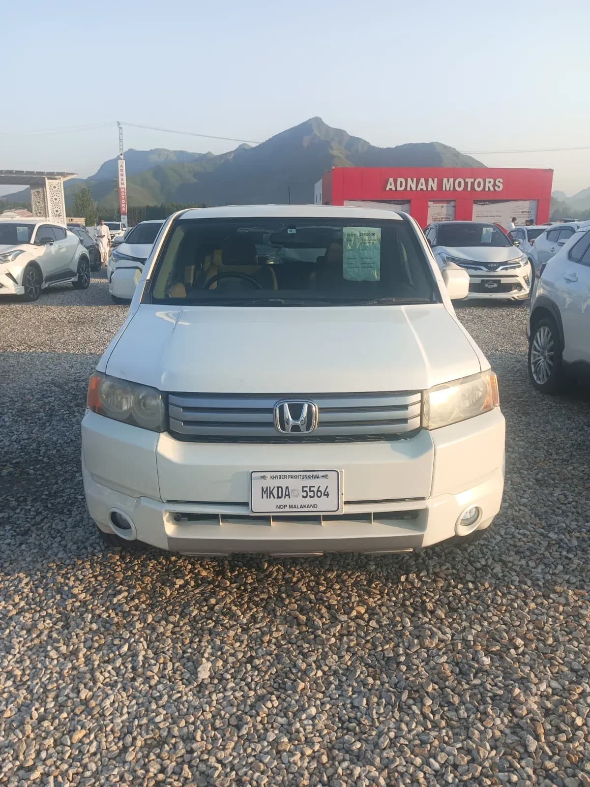 Honda Cross road 2009 – NCP car for sale in Malakand, Chakdara pul Saokaie