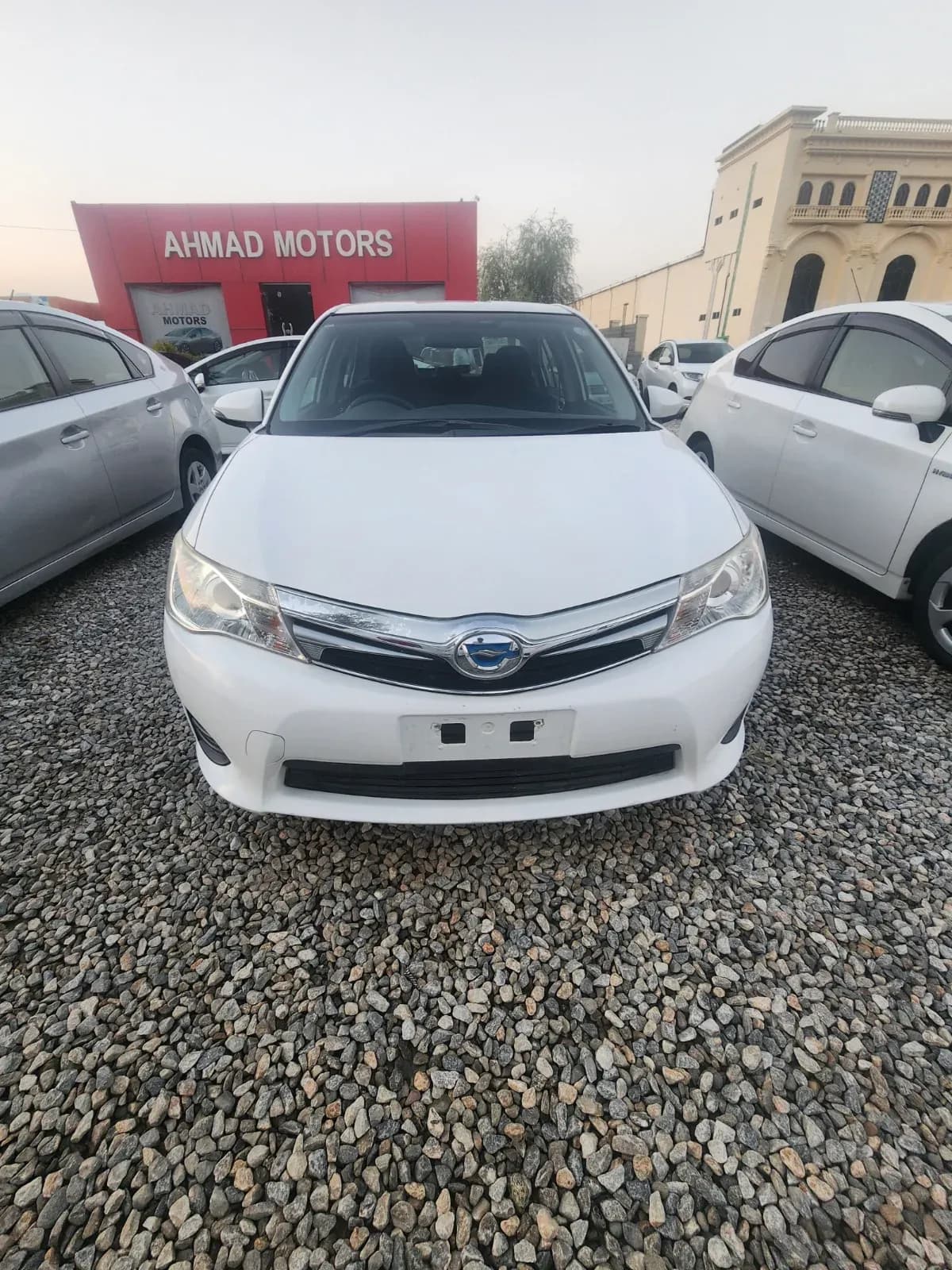 Toyota Corolla Axio-G 2017 — photo 1