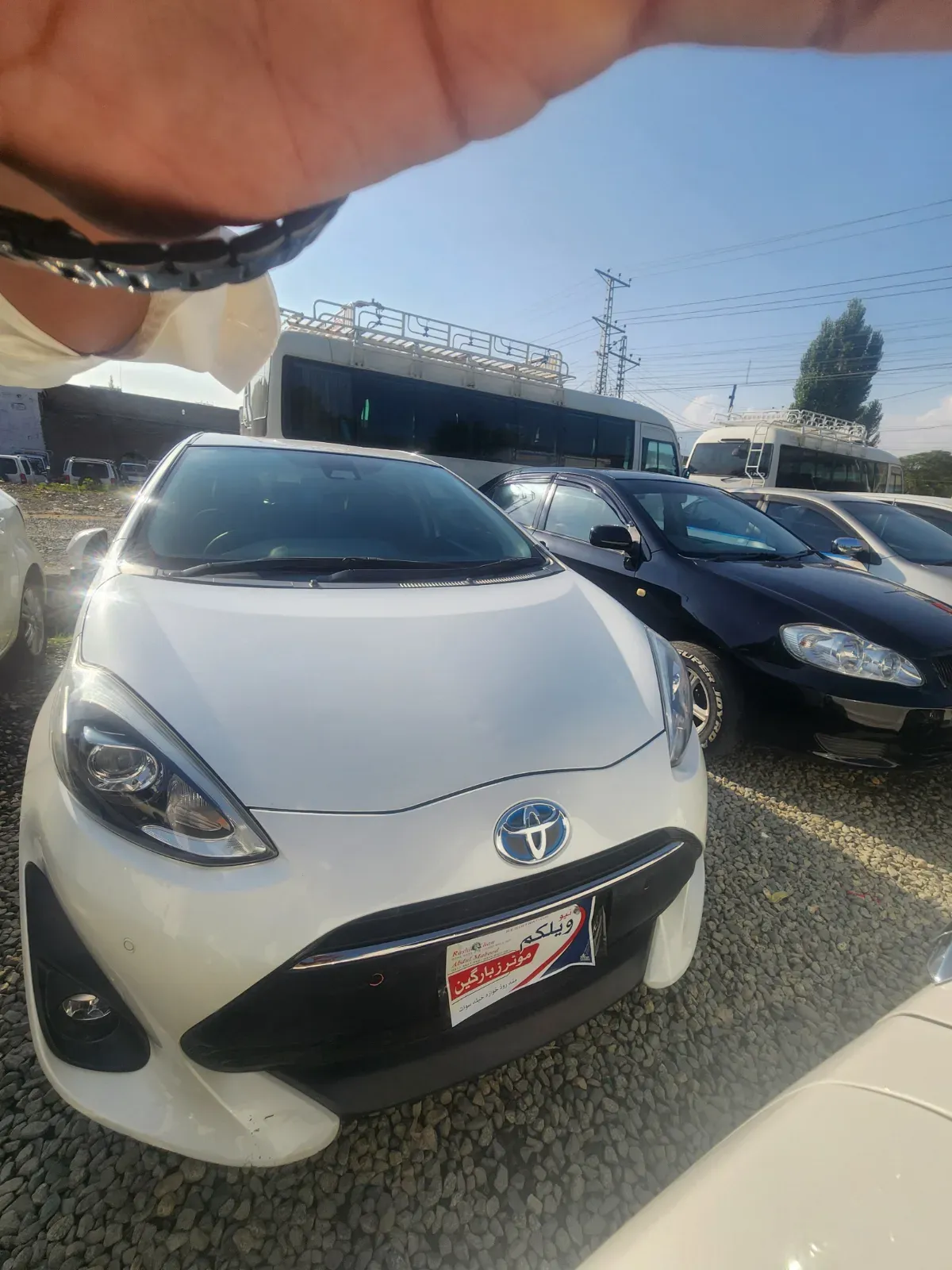 Toyota aqua 2019 — photo 1