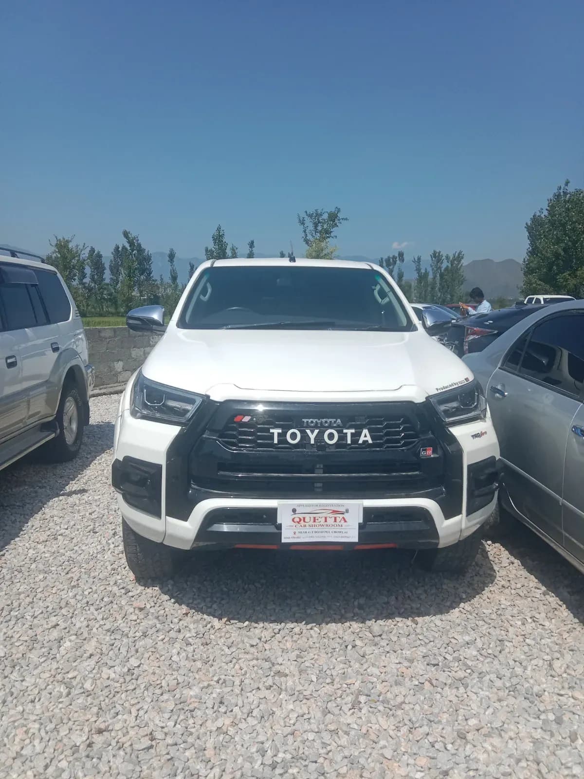 Toyota Hilux Revo (manual) 2023 – NCP car for sale in Malakand, Chakdara pul Saokaie