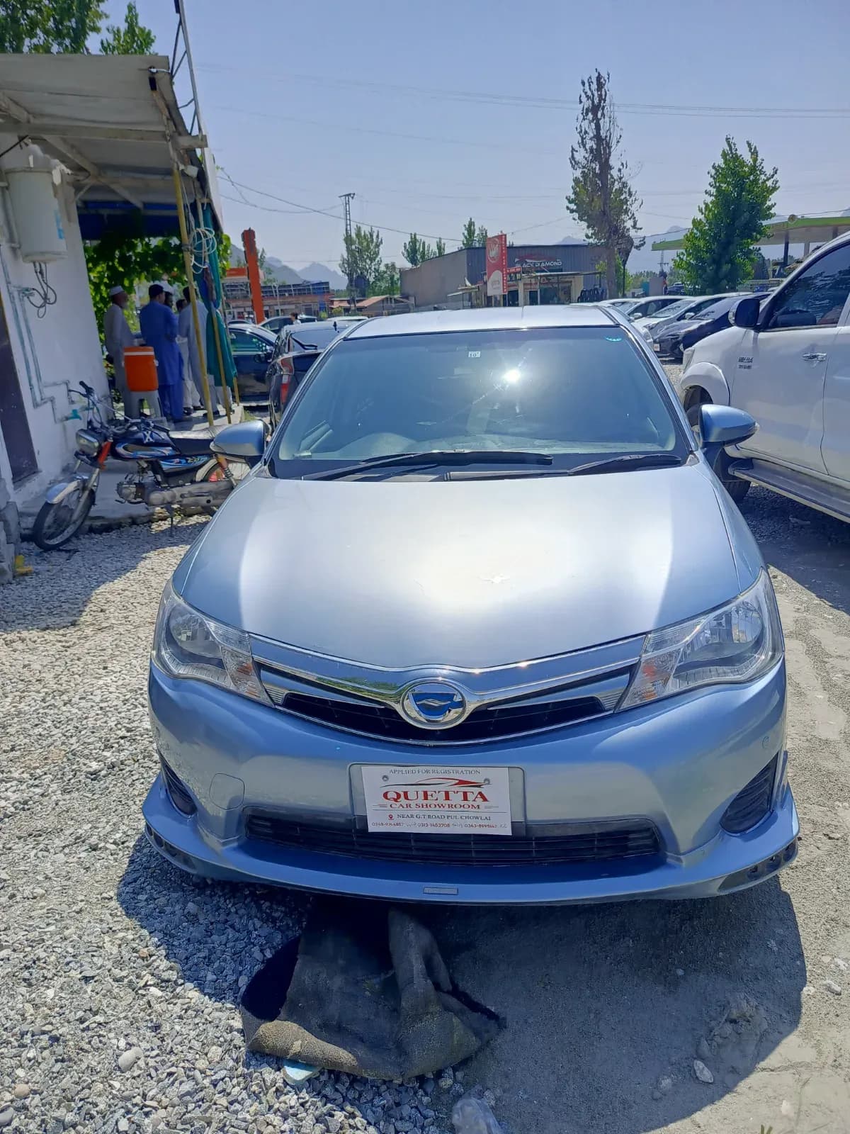 Toyota Corolla XEO Fielder 2014 — photo 1