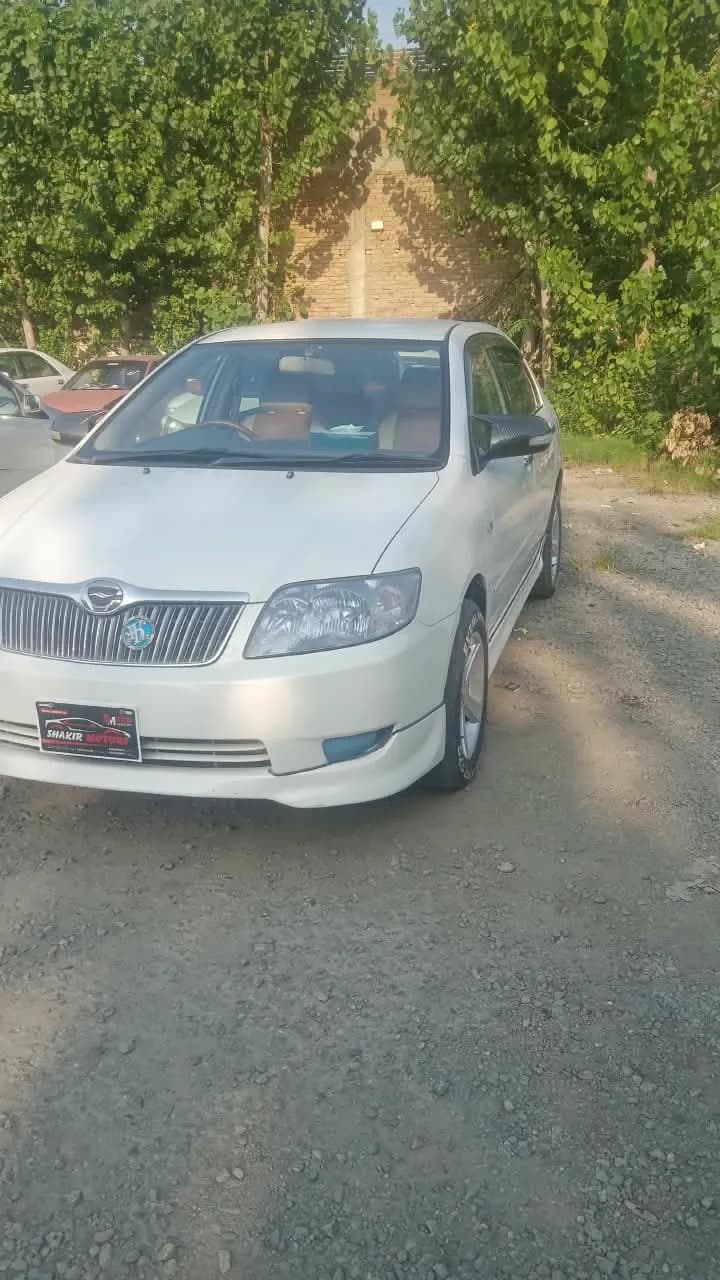 Toyota Corolla X Anverseriy 2006 — photo 1