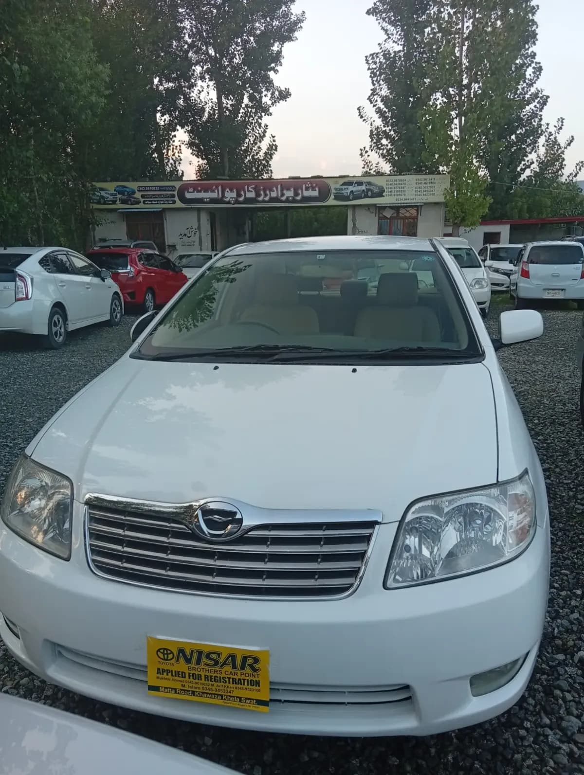Toyota corolla G 2005 – NCP car for sale in Swat, khwaza khela