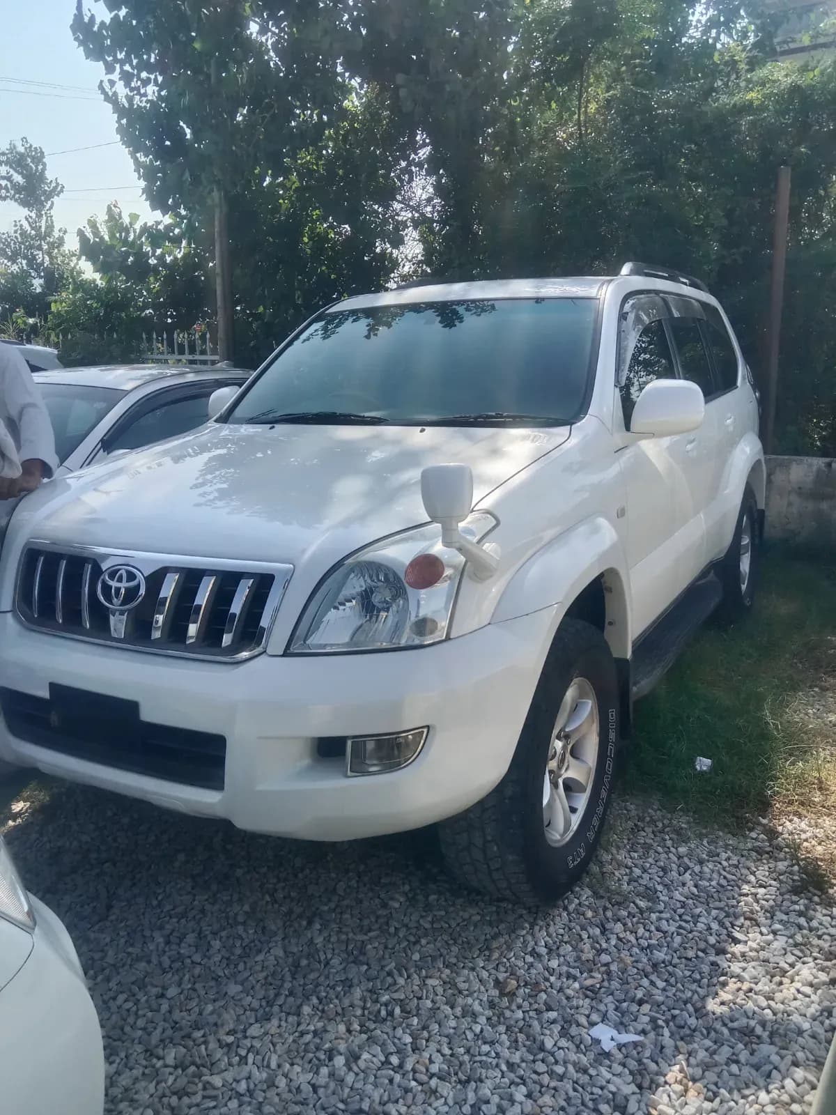 Toyota prado TZ-G 2005 – NCP car for sale in Malakand, Chakdara pul Saokaie