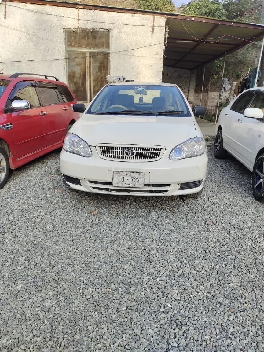 Toyota Corolla XLi 2007 — photo 1