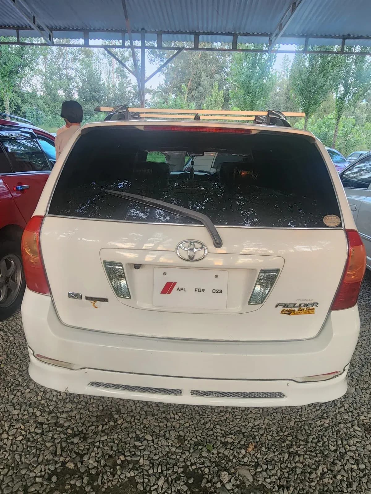 Toyota Corolla Fielder 2005 — photo 1