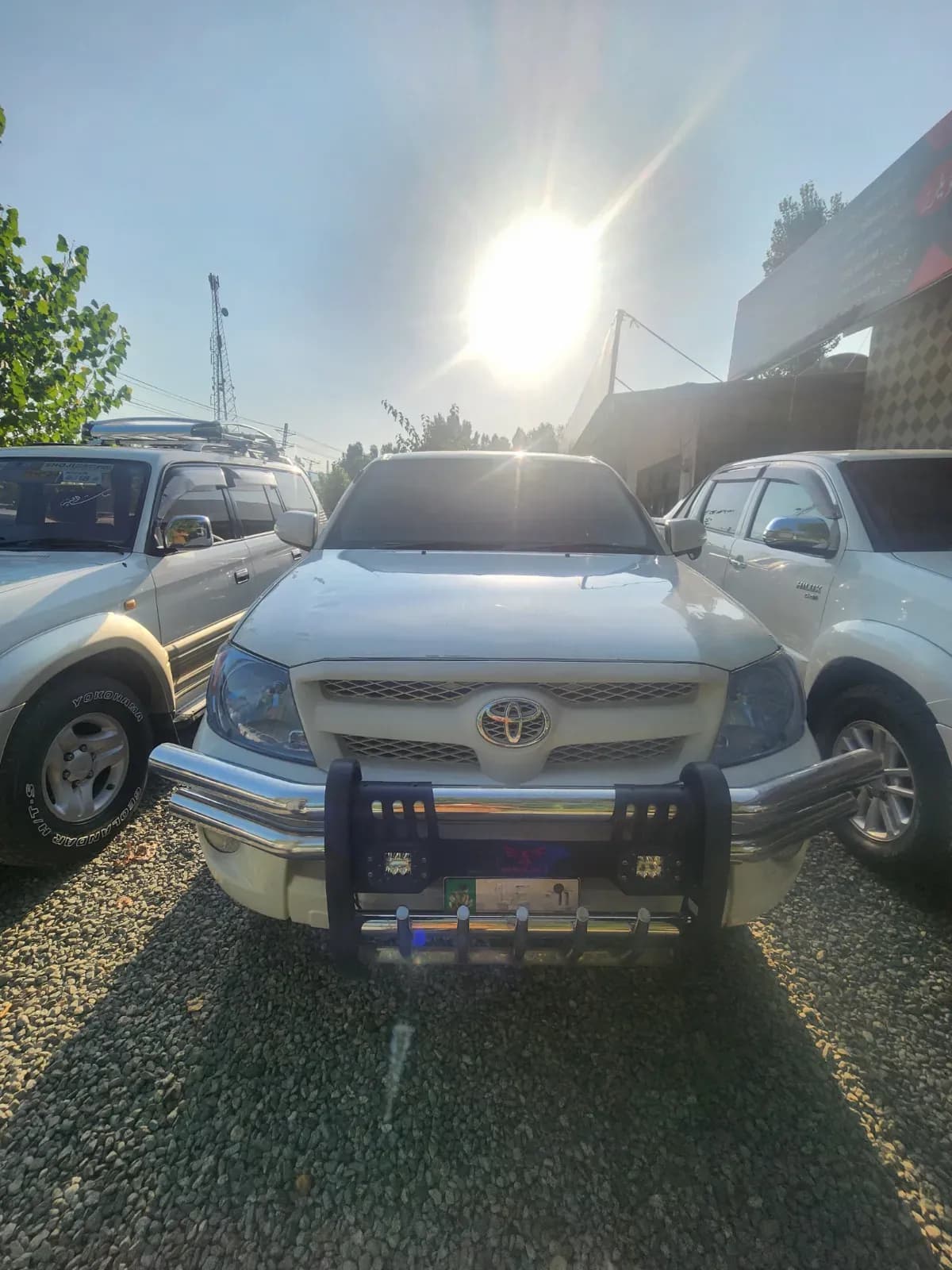Toyota vigo 2011 — photo 1