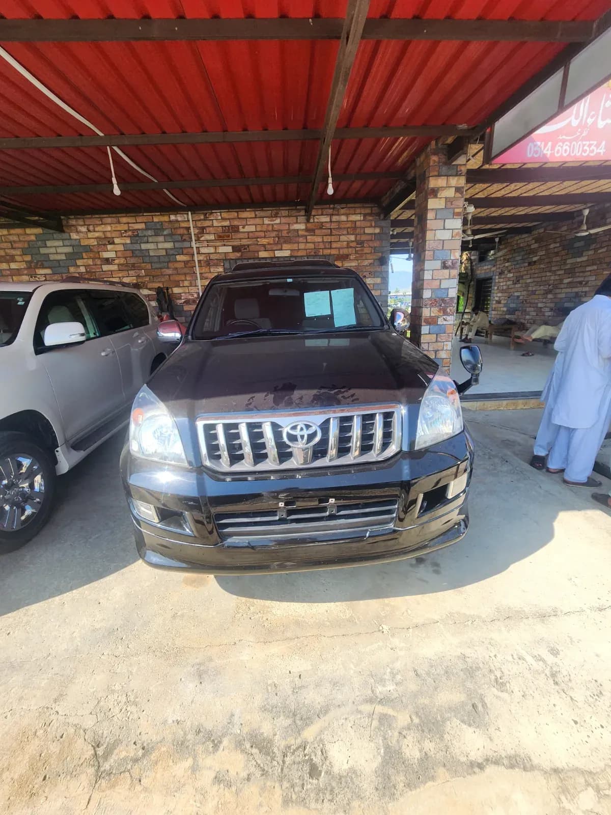 Toyota Land cruiser prado-TX 2005 – NCP car for sale in Malakand, Chakdara pul Saokaie