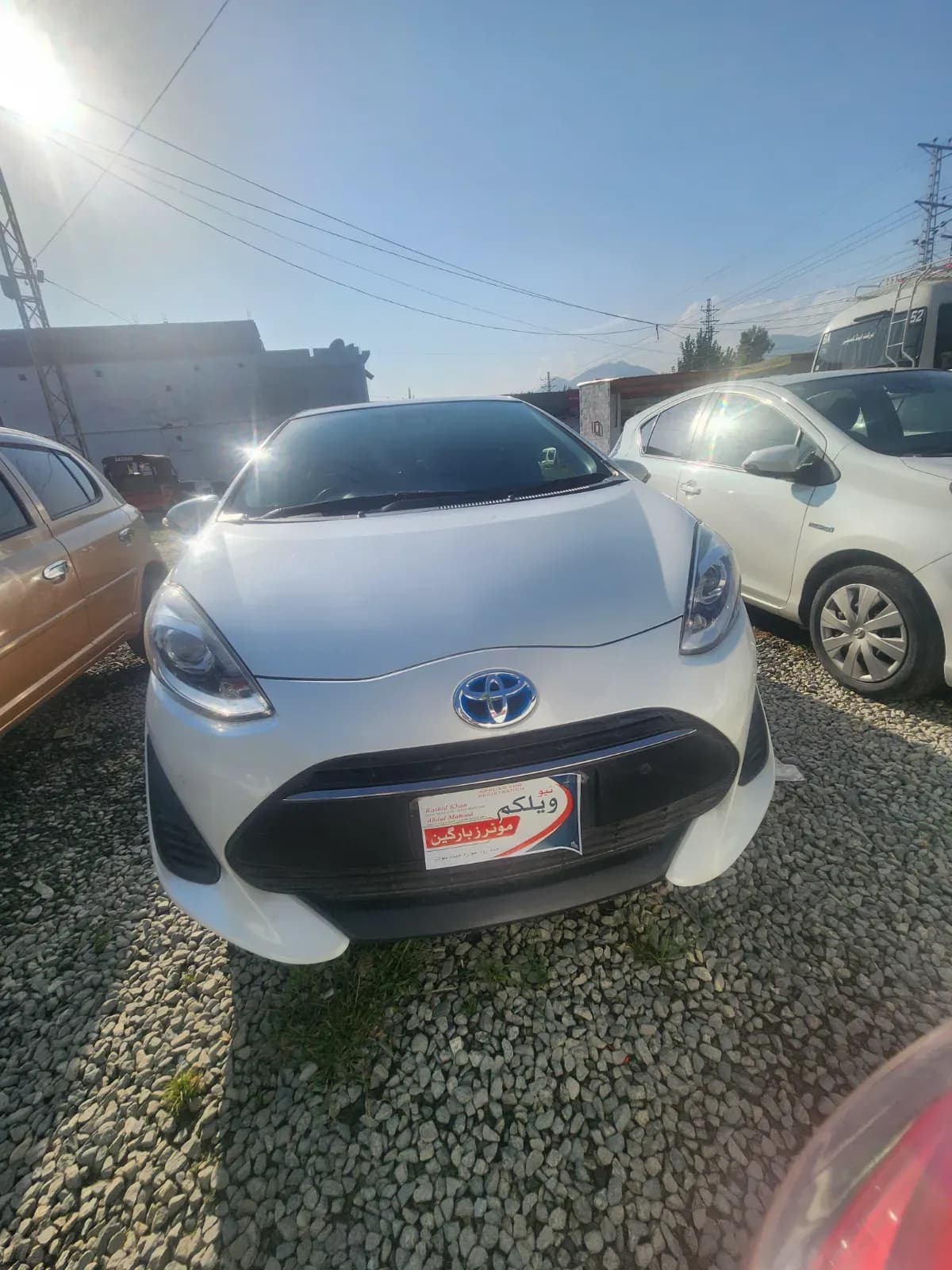 Toyota aqua S 2019 — photo 1