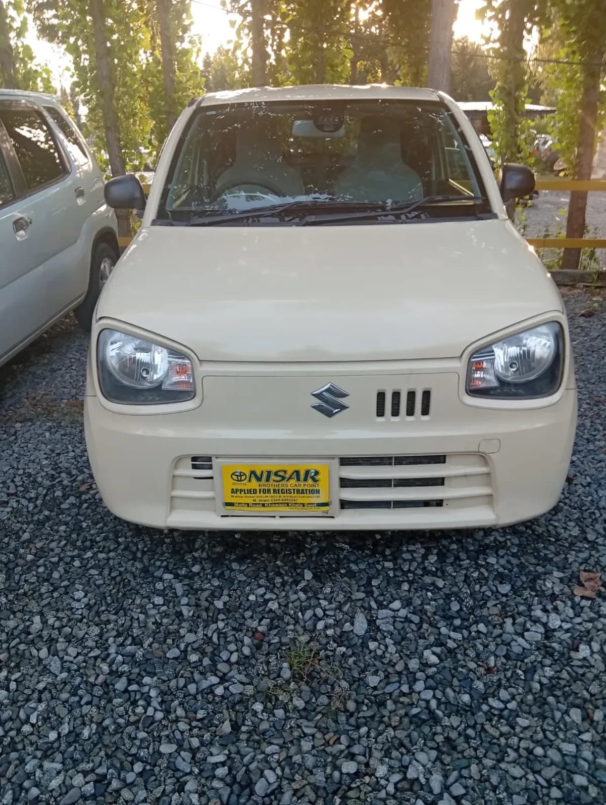 Suzuki alto 2015 – NCP car for sale in Swat, khwaza khela