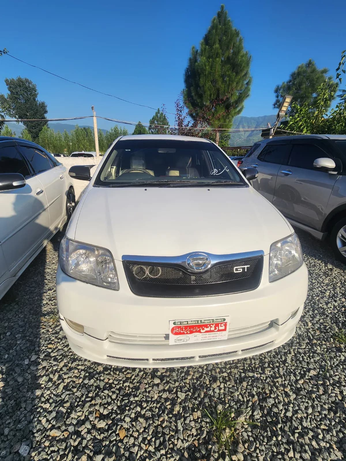 Toyota Corolla Fielder 2005 – NCP car for sale in Swat, Khwaza khela