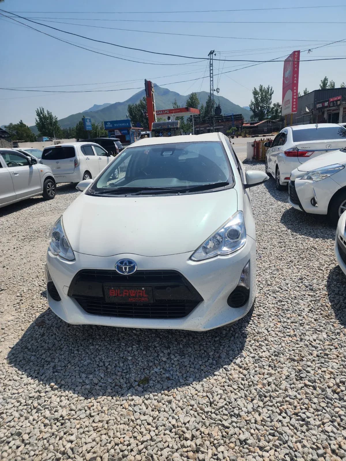Toyota Aqua 2016 — photo 1