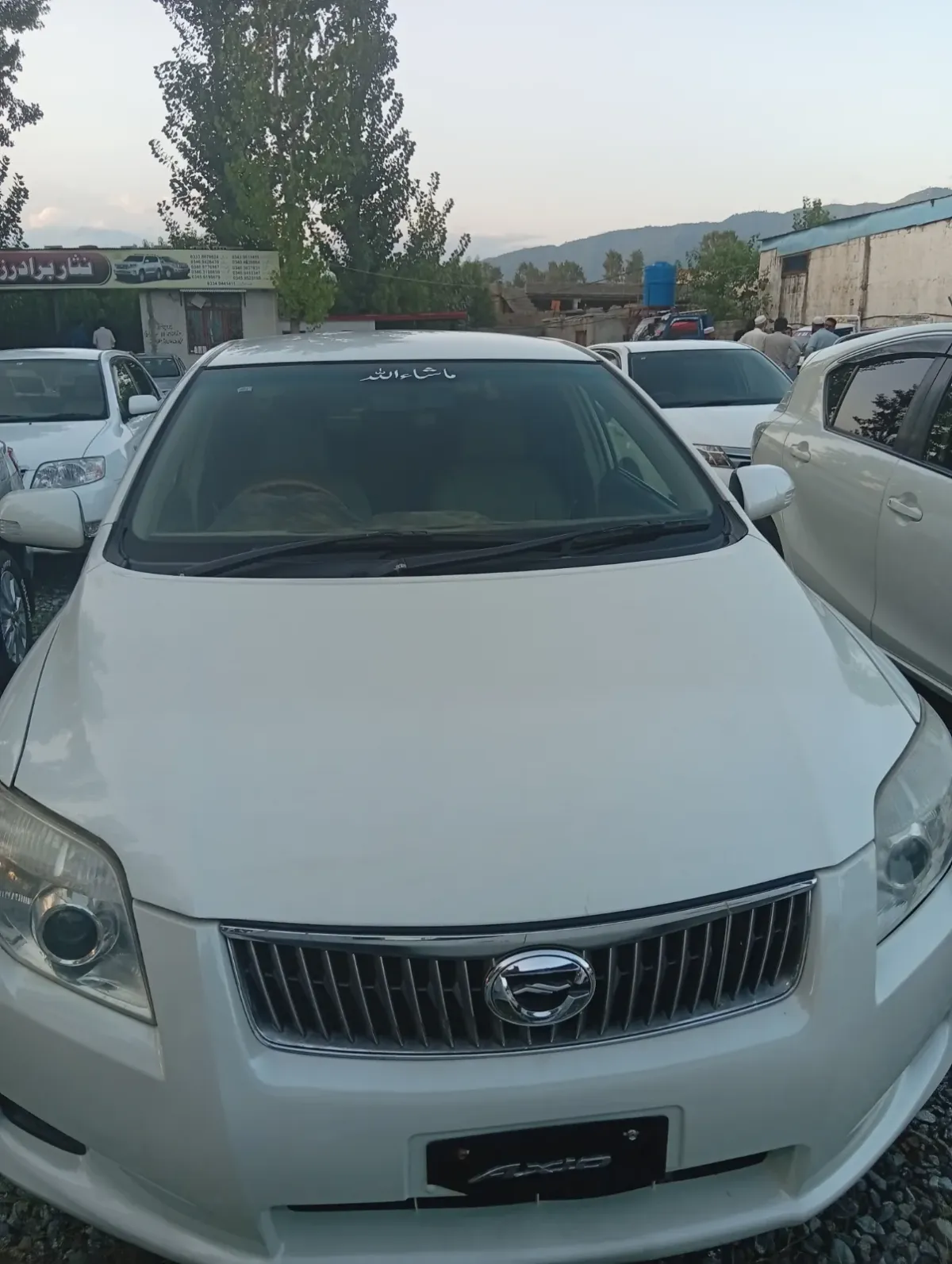 Toyota luxel axio 2009 — photo 1