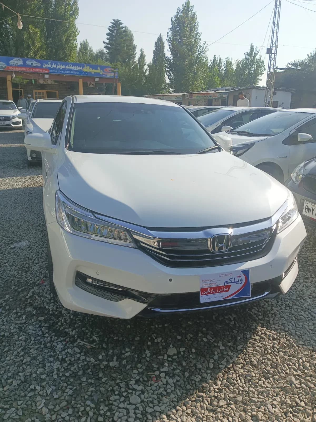 Honda Accord 2017 — photo 1