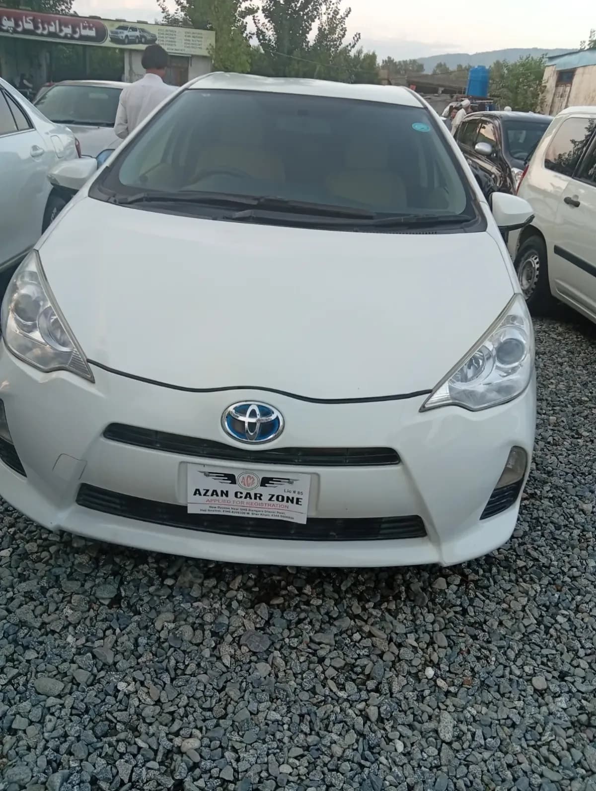 Toyota aqua 2013 — photo 1