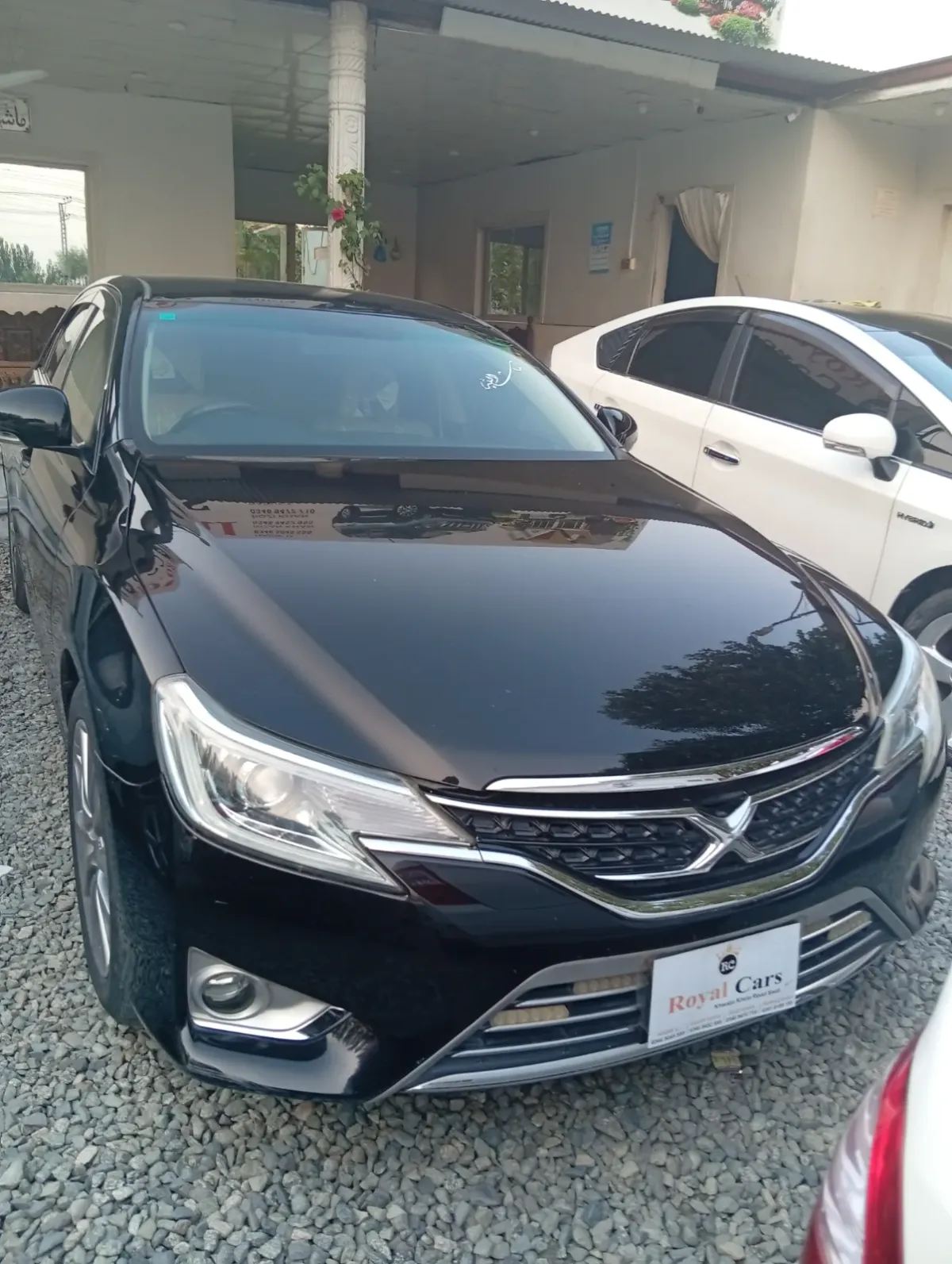 Toyota MarkX 2014 — photo 1