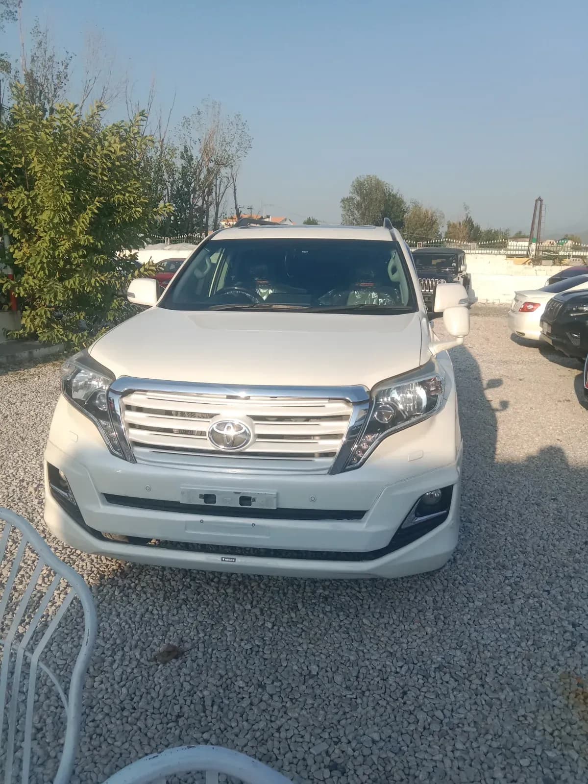 Toyota Land cruiser Prado 2014 – NCP car for sale in Malakand, pull chowkai