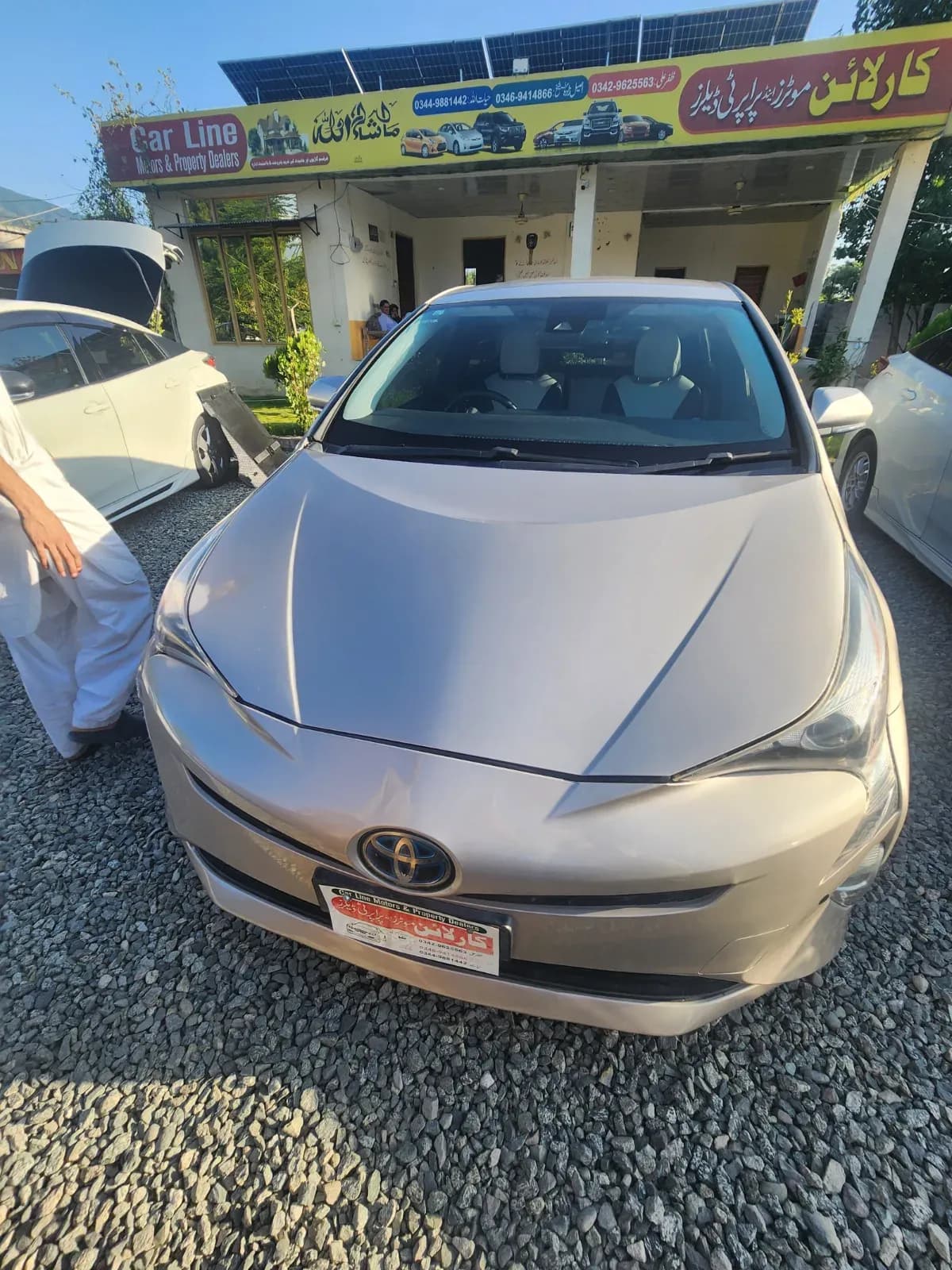 Toyota Prius 2008 – NCP car for sale in Swat, Khwaza khela