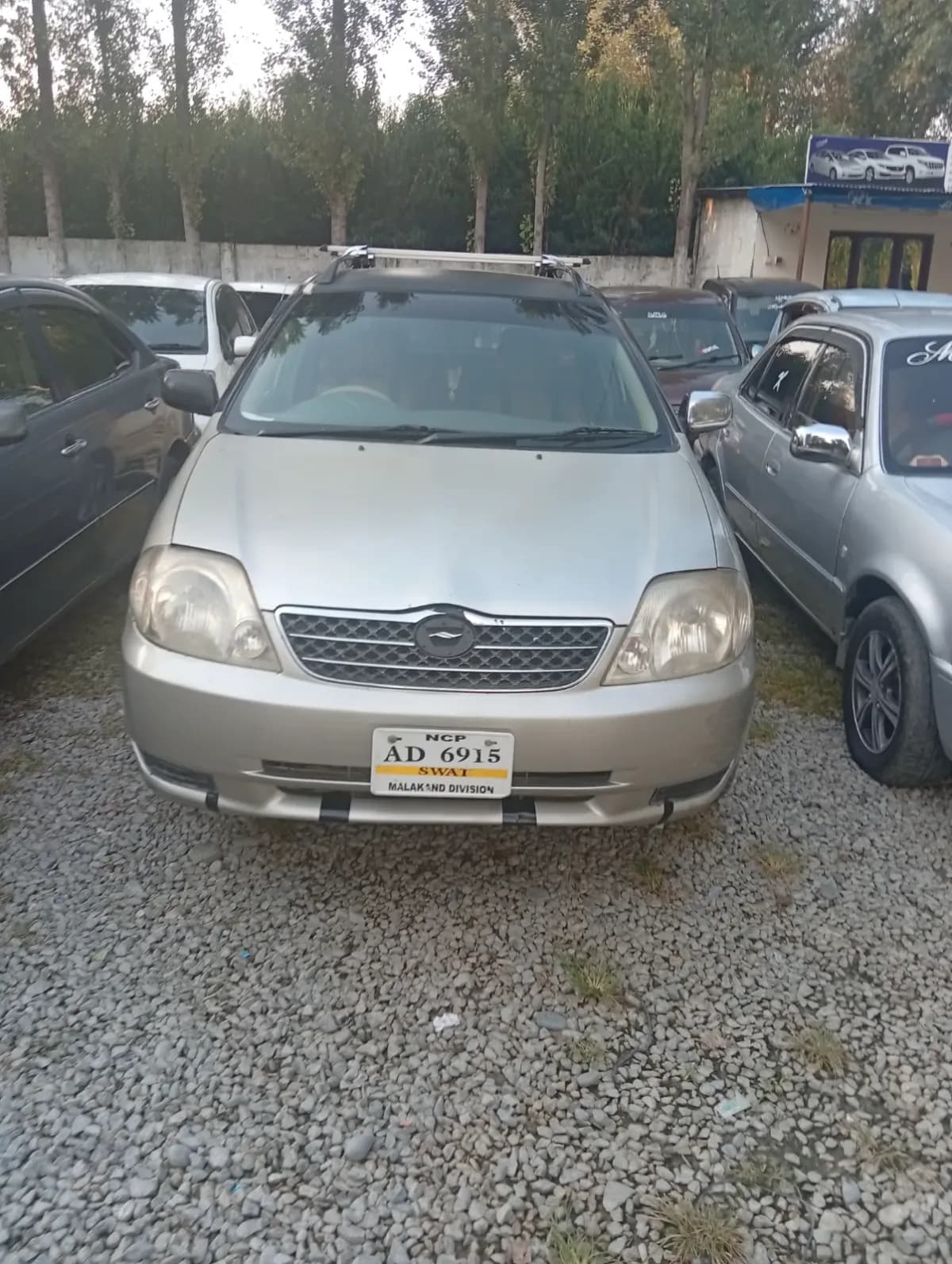 Toyota Filder 2001 — photo 1