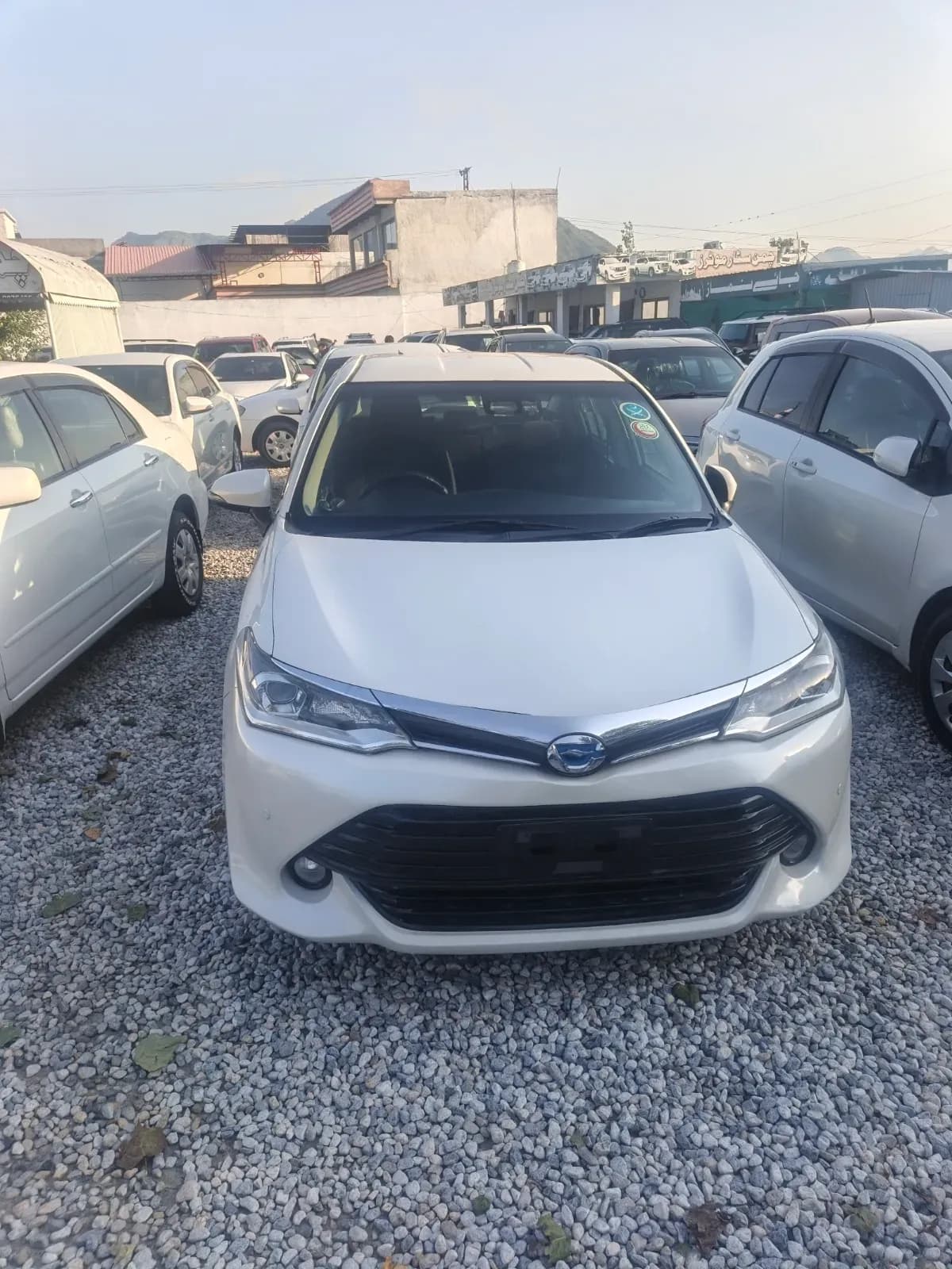 Toyota Axio G 2016 — photo 1