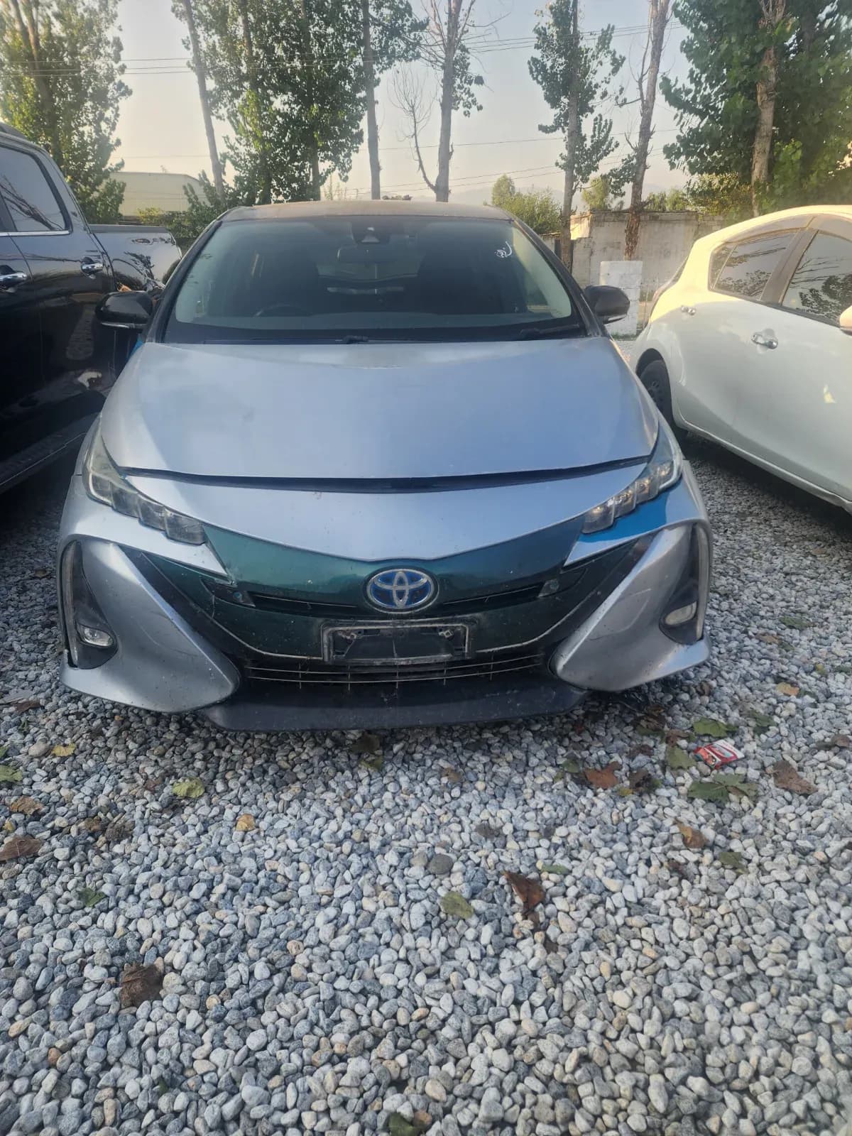 Toyota prius 2018 — photo 1