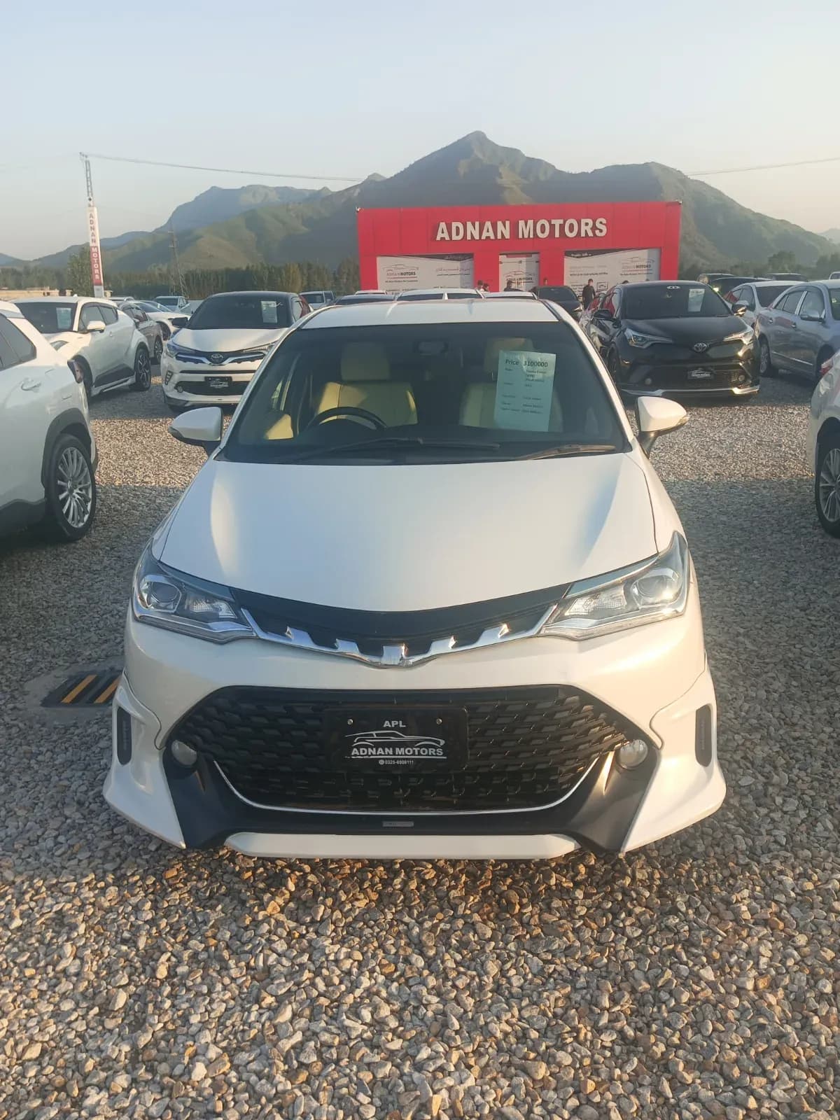 Toyota Corolla WxB fielder 2014 — photo 1