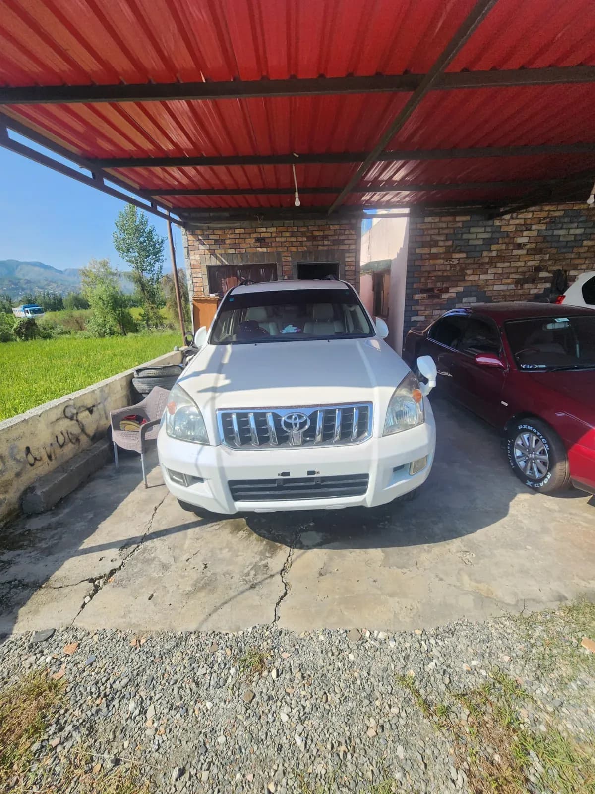 Toyota Land cruiser prado 2006 – NCP car for sale in Malakand, Chakdara pul Saokaie